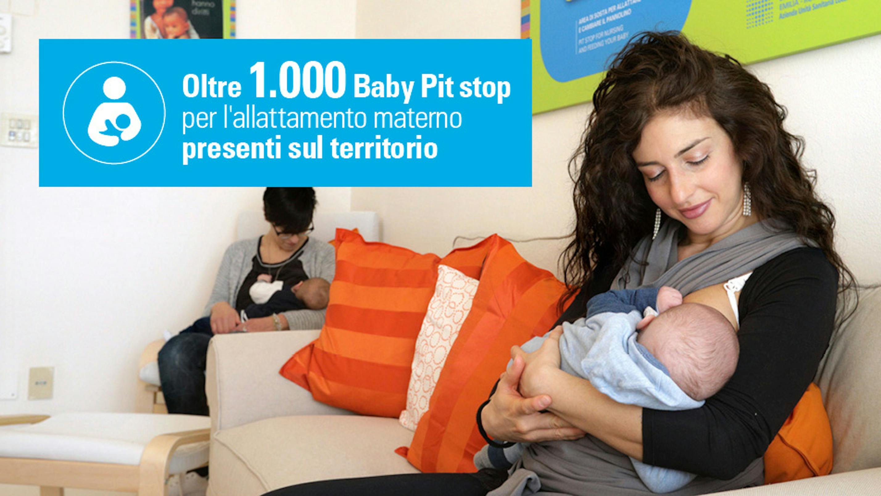Il nostro 2023 in sintesi: iniziative per l'allattamento, Baby Pit Stop
