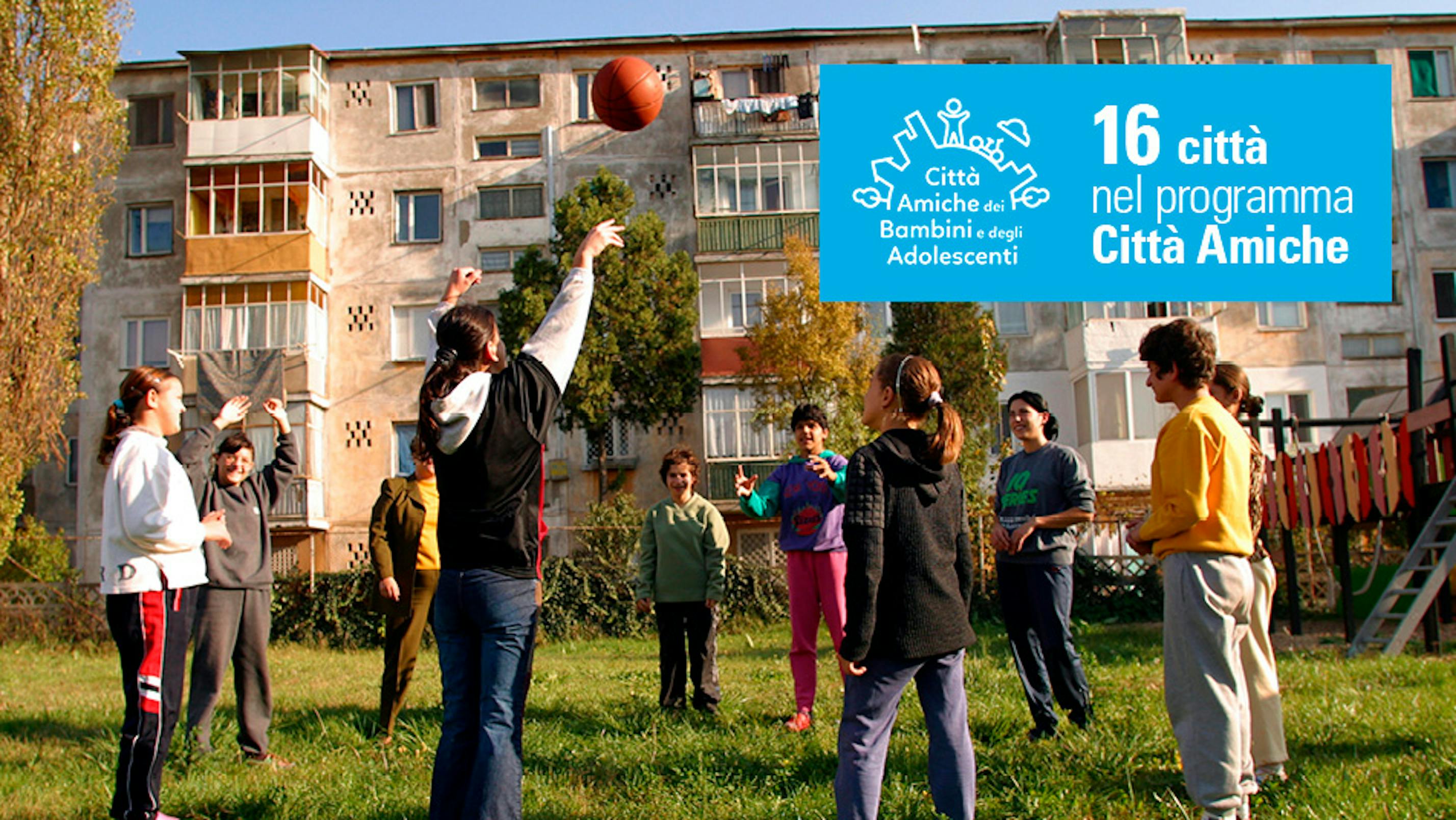 Il nostro 2023 in sintesi: il programma Città Amiche