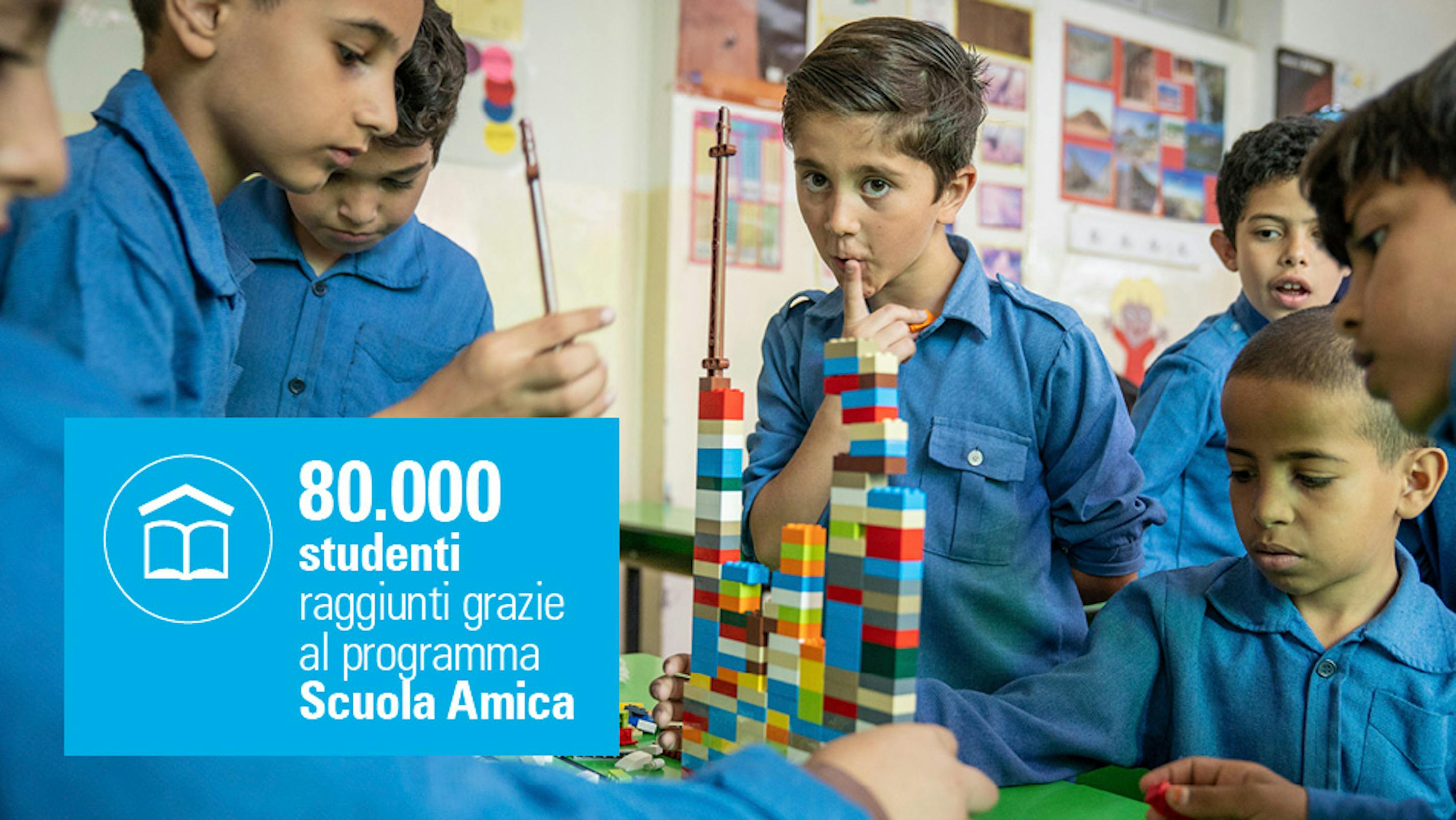Il nostro 2023 in sintesi: il programma Scuola Amica
