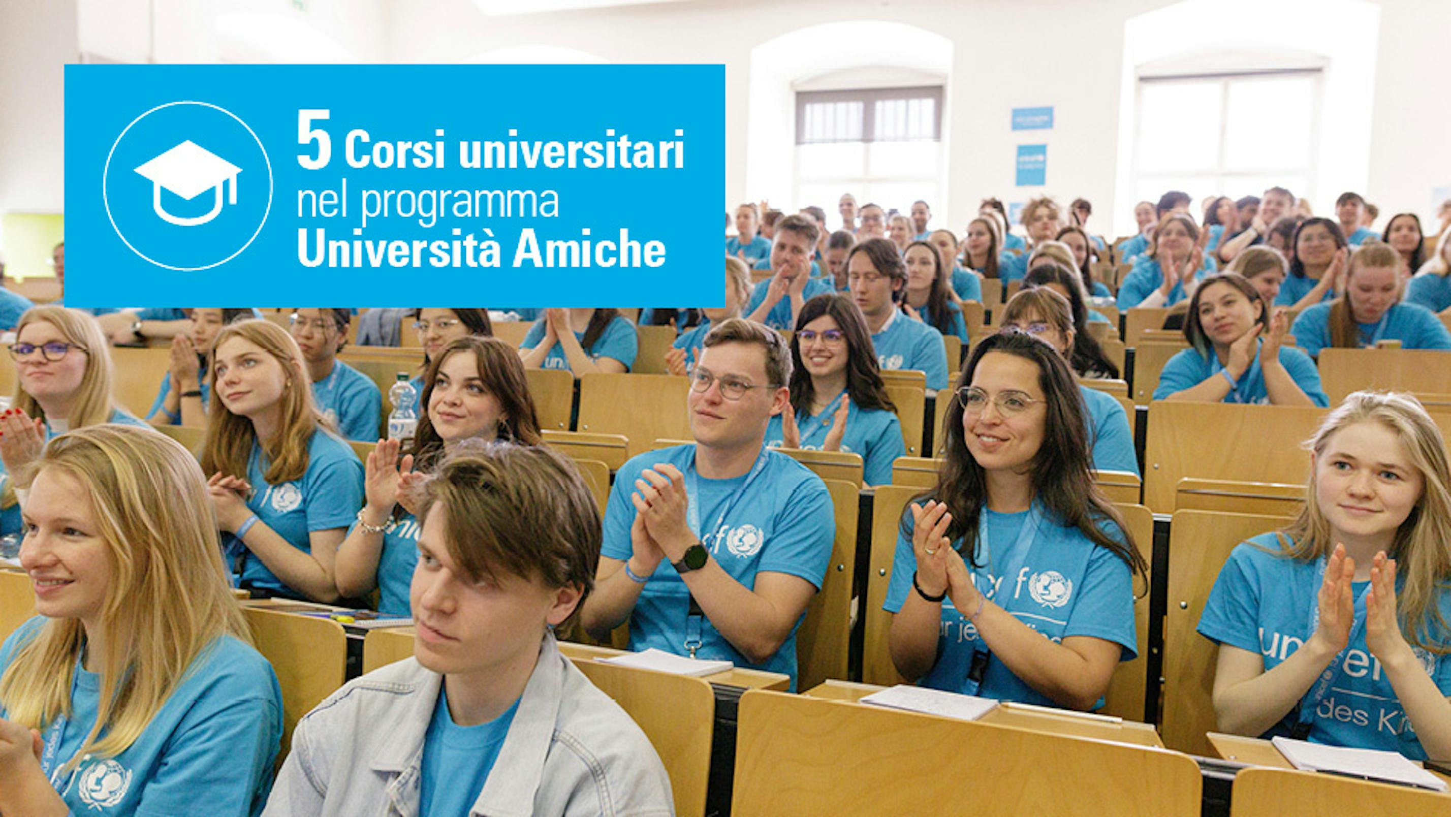 Il nostro 2023 in sintesi: i Corsi Universitari attivati