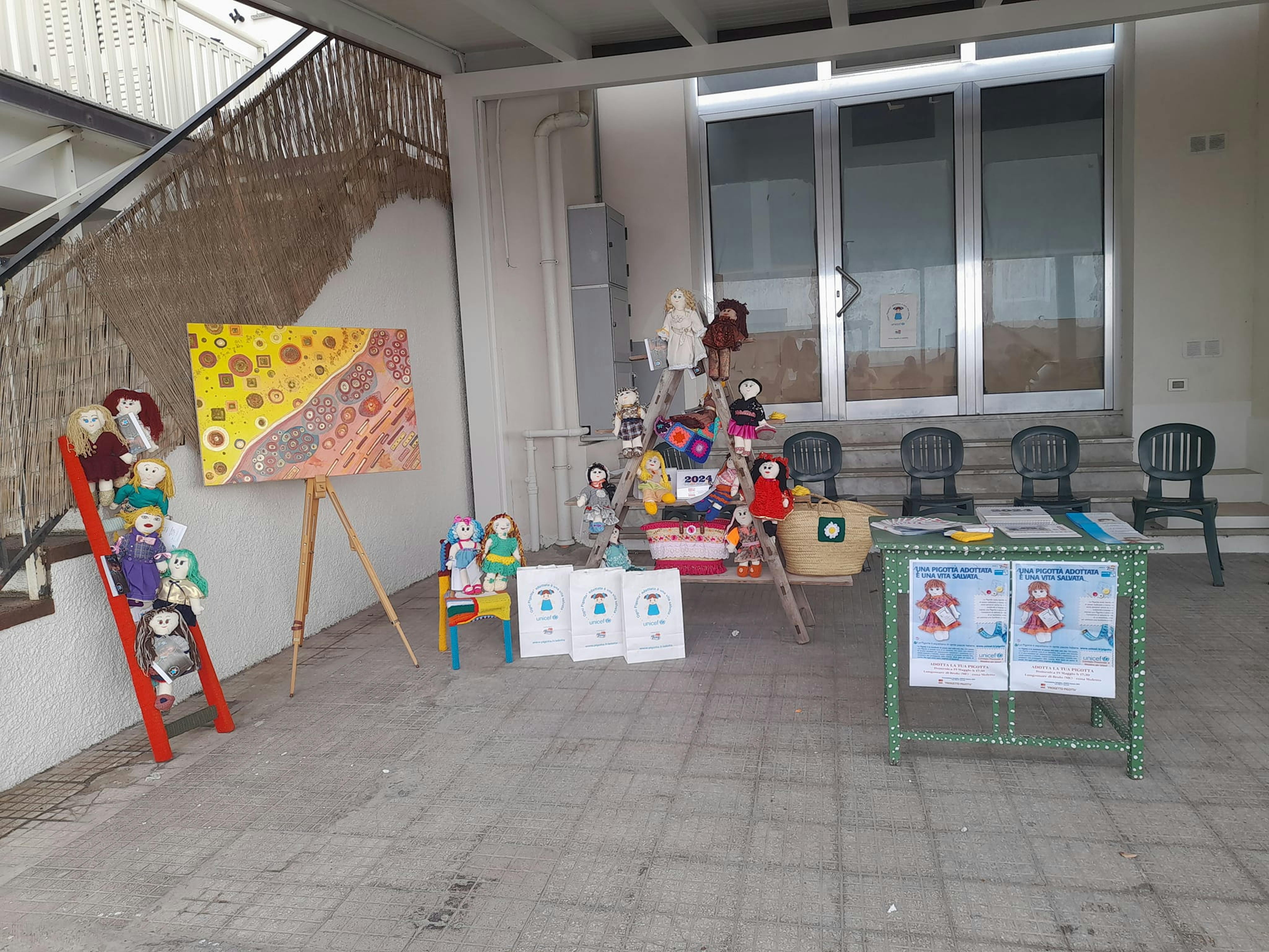 postazione Pigotta lungomare di Brolo