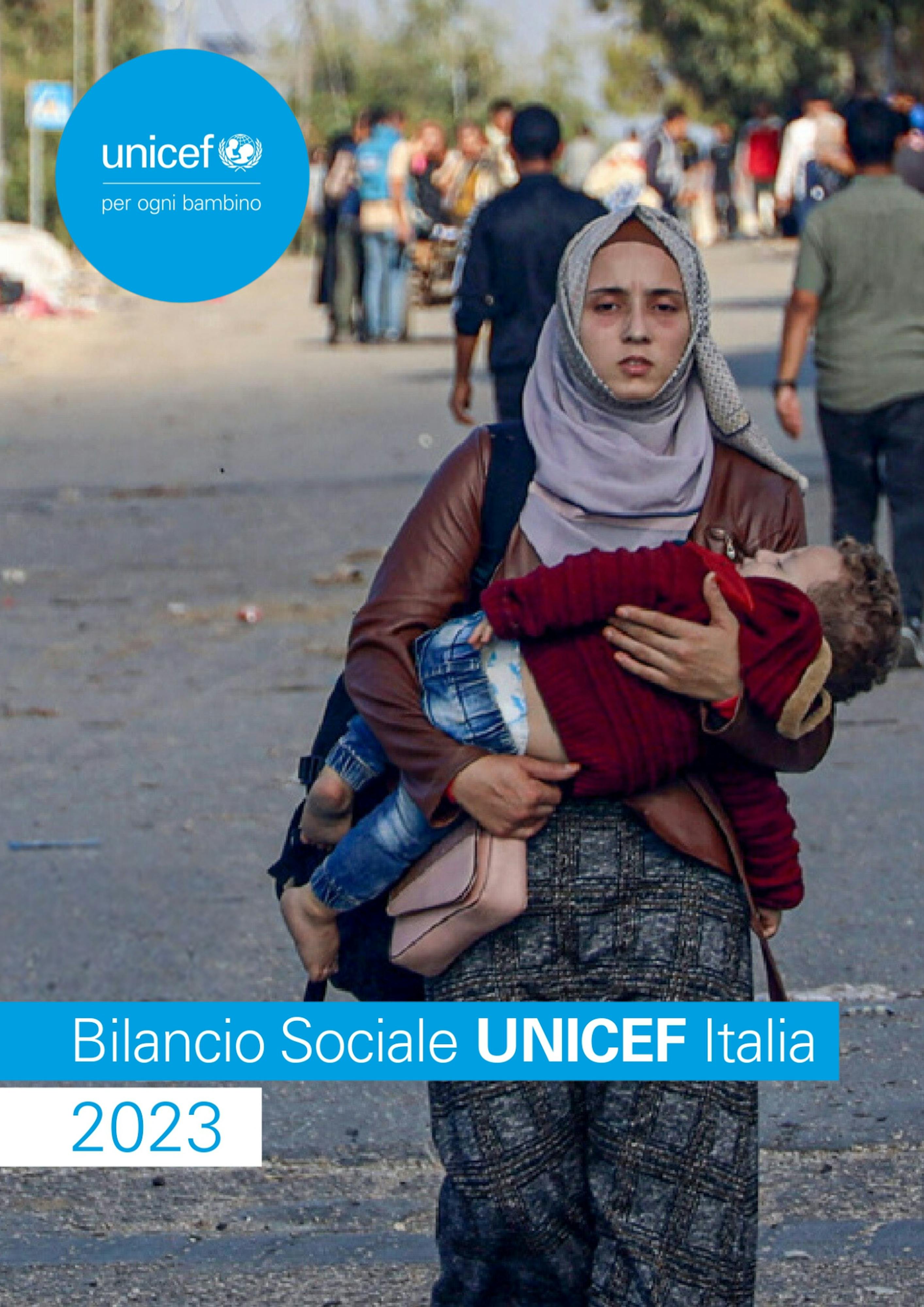 Copertina Bilancio Sociale 2023