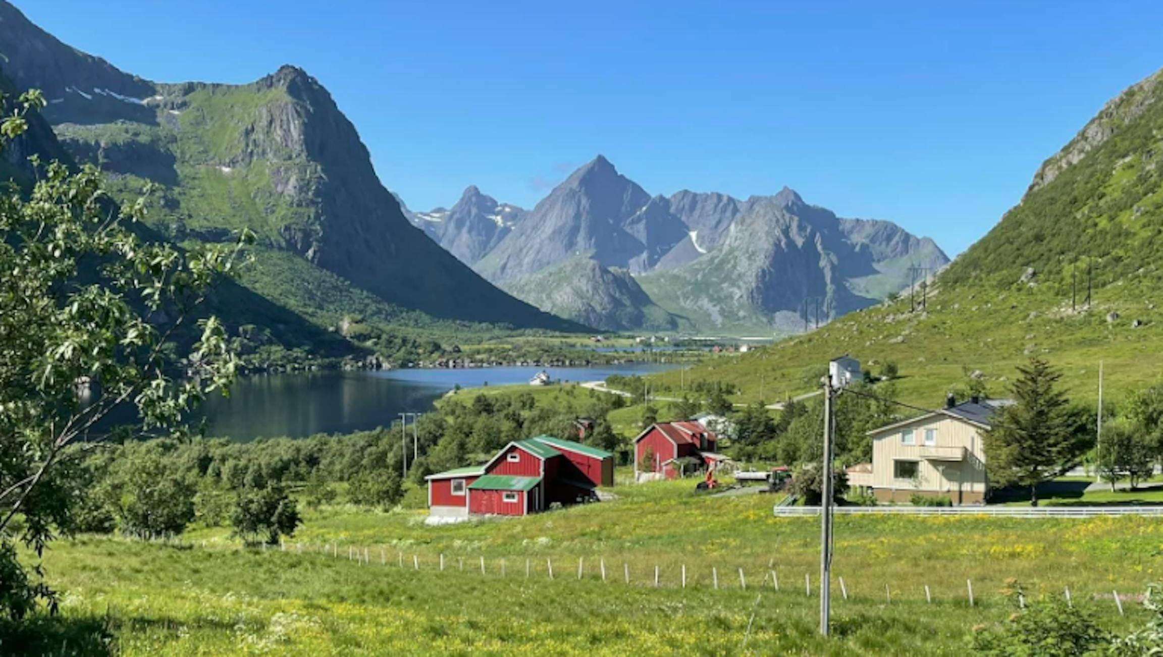 27.6.2024-Paesaggio Lofoten