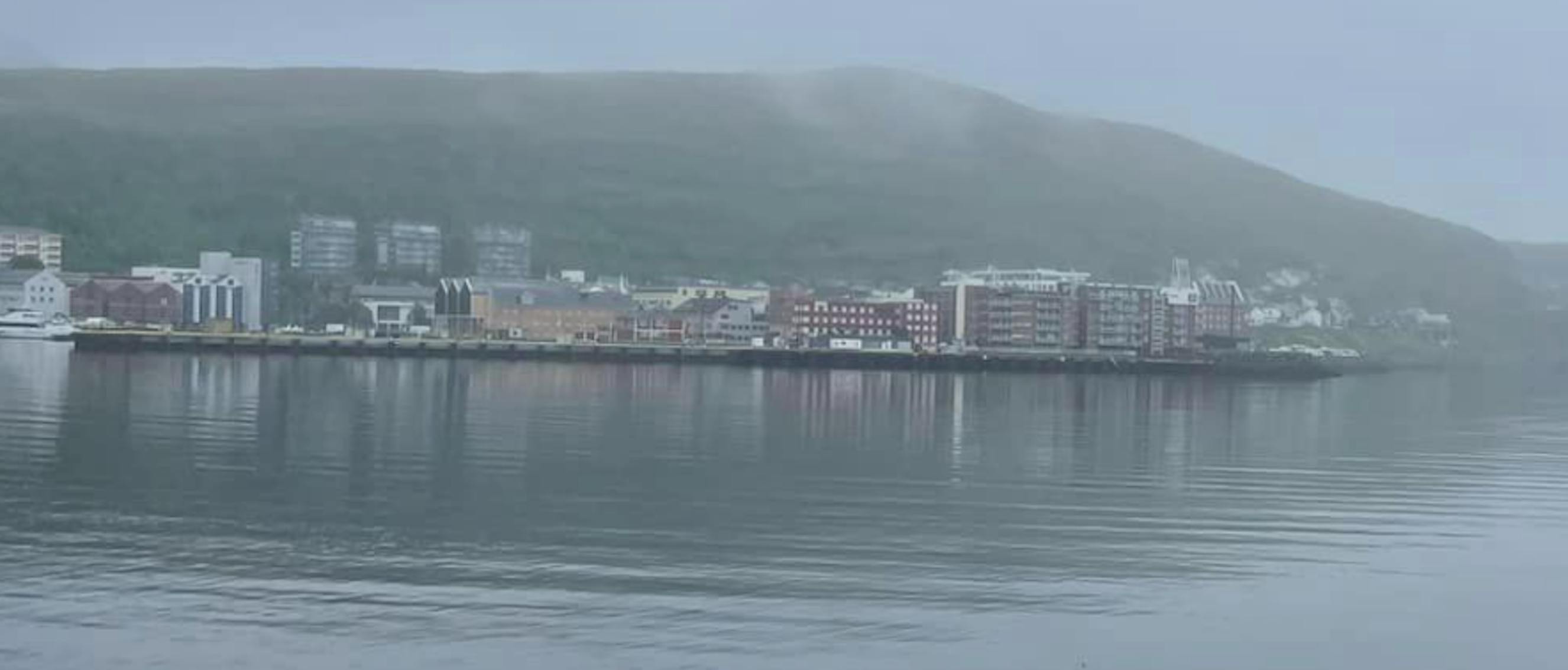 4.7.2024-HAMMERFEST, ultima città prima di Capo Nord