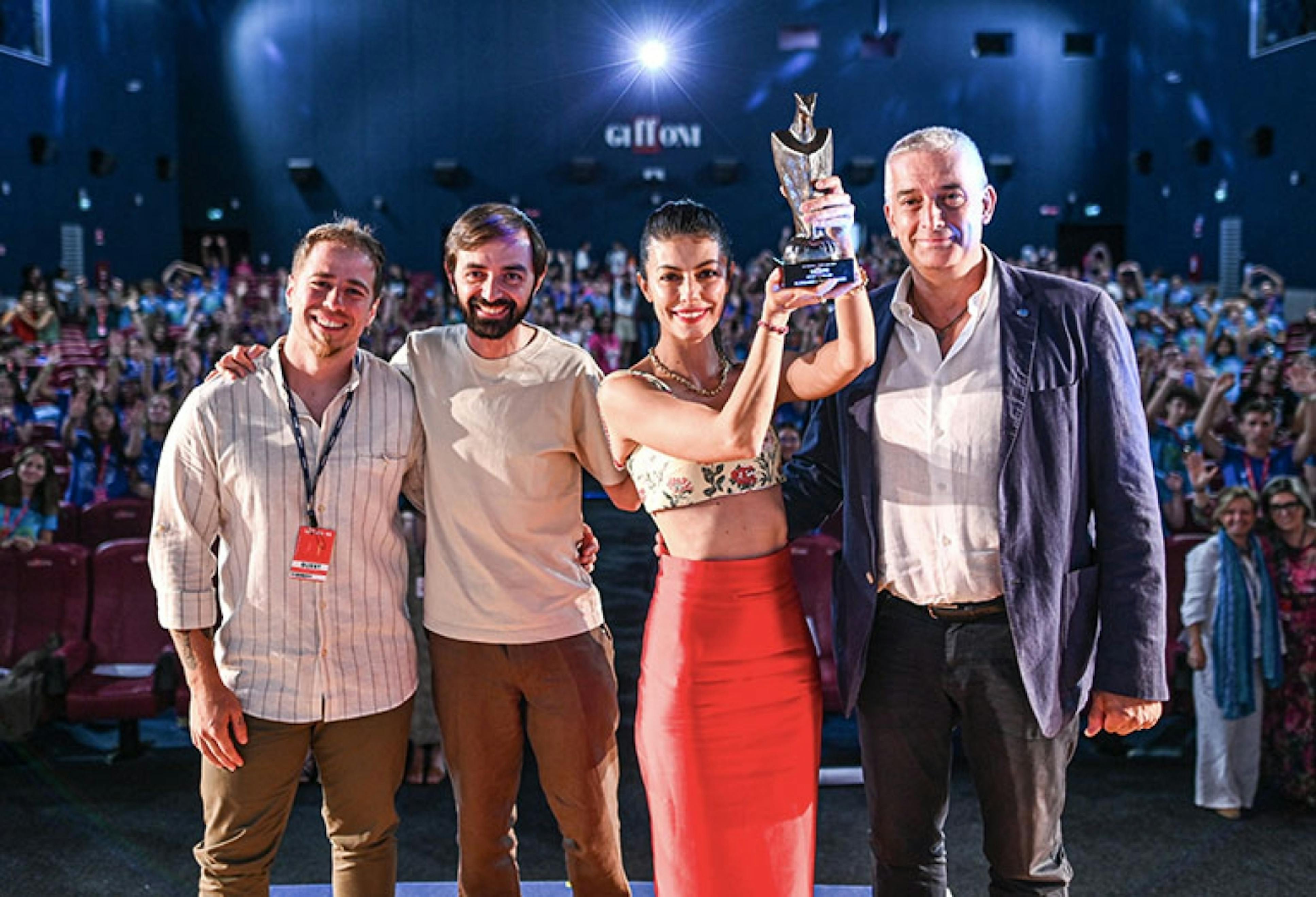 Giffoni #54, Alessandra Mastronardi, Paolo Rozera