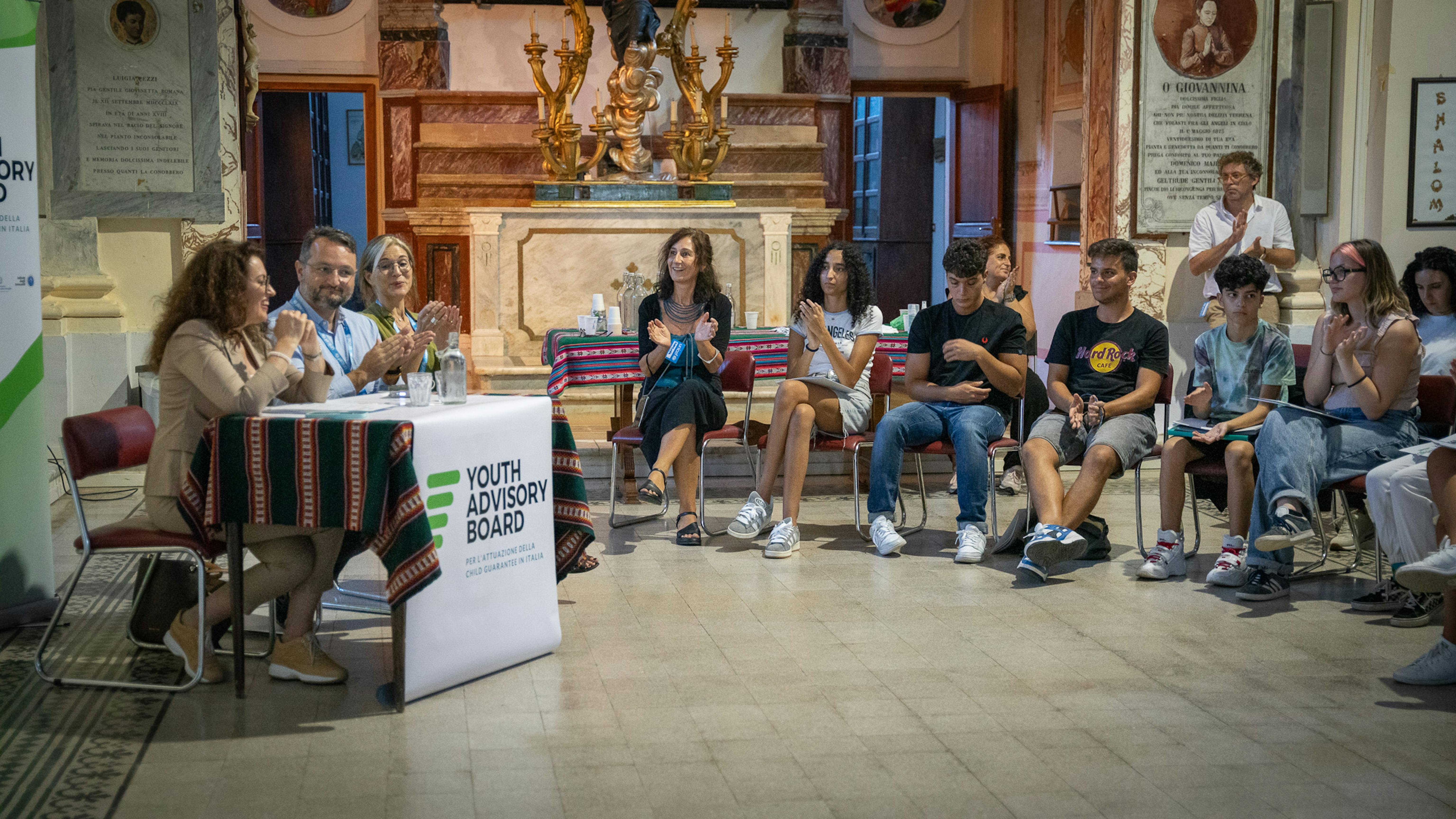 L’importanza dell’ascolto delle voci dei più giovani al centro dell’agenda dell’incontro di Rieti