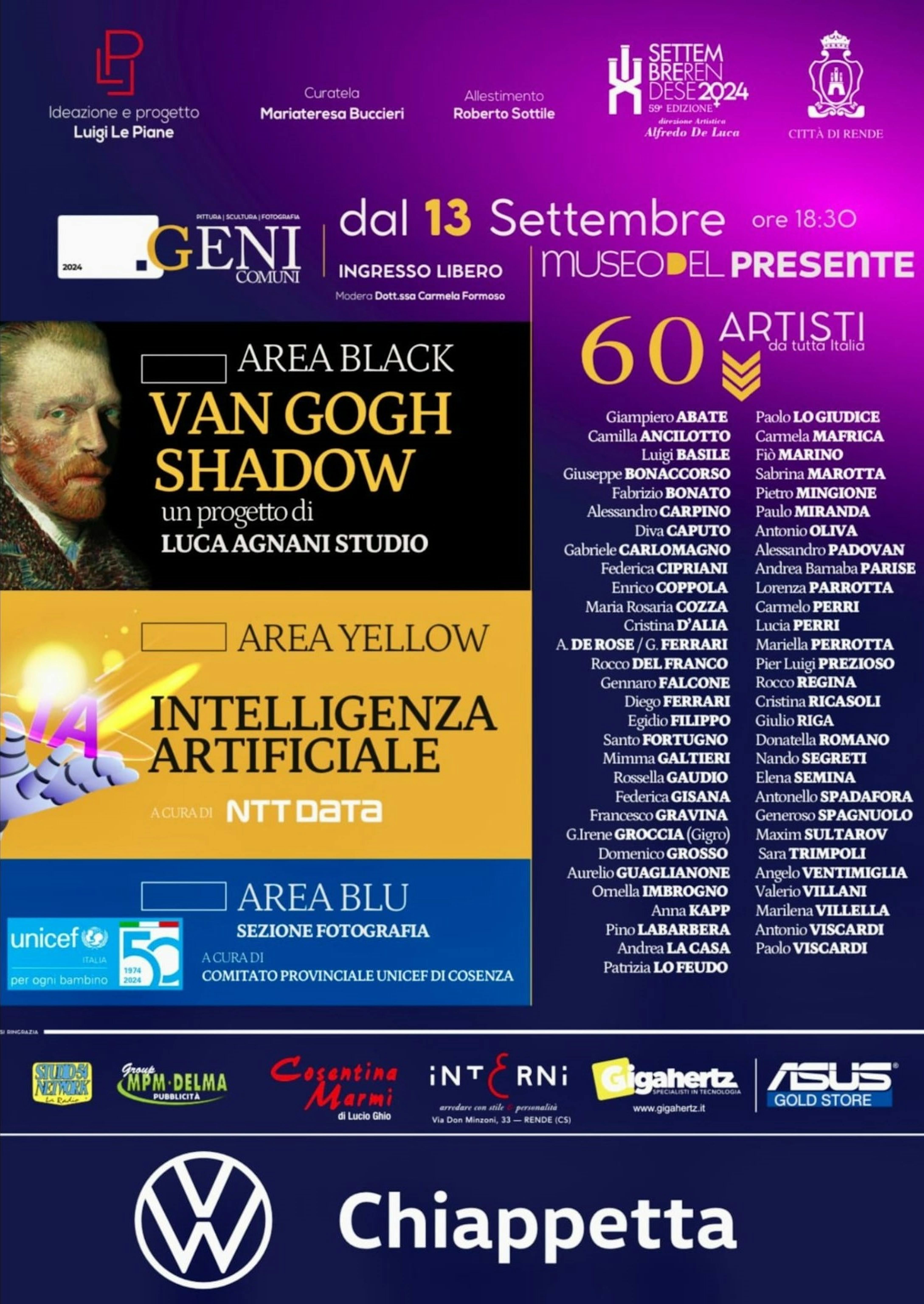 Locandina evento