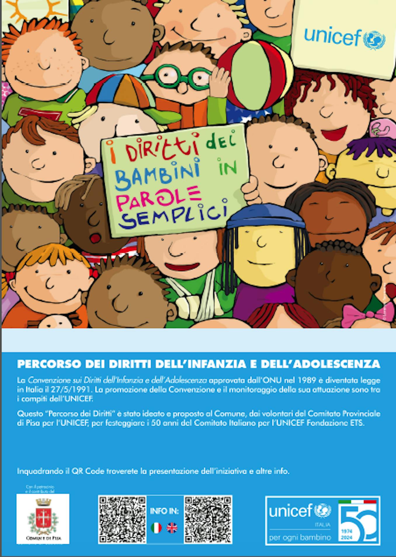 PI-Il Poster di presentazione del Percorso dei Diritti