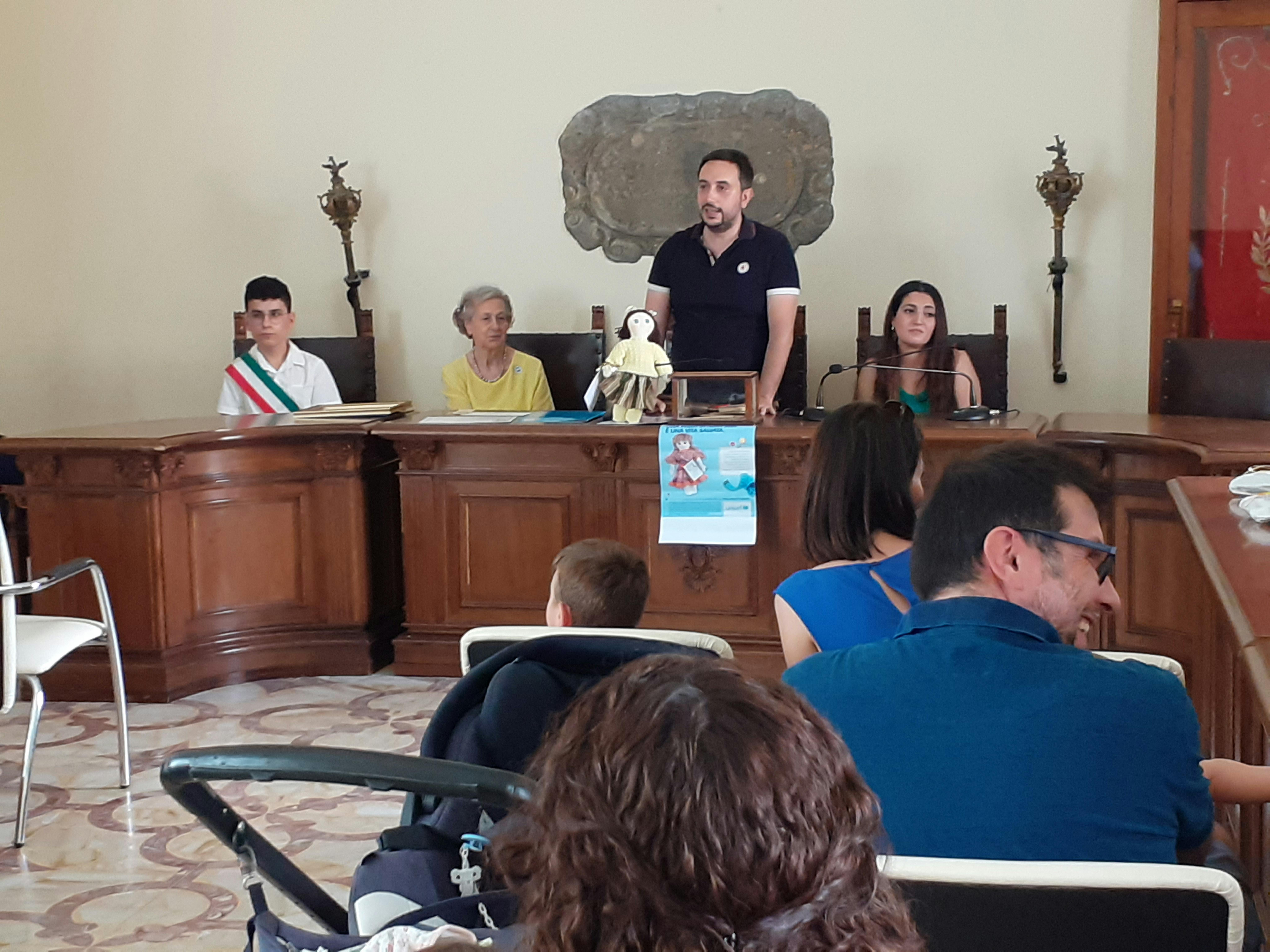 da sinistra: Cambria, Faranda, Buglisi, Torre