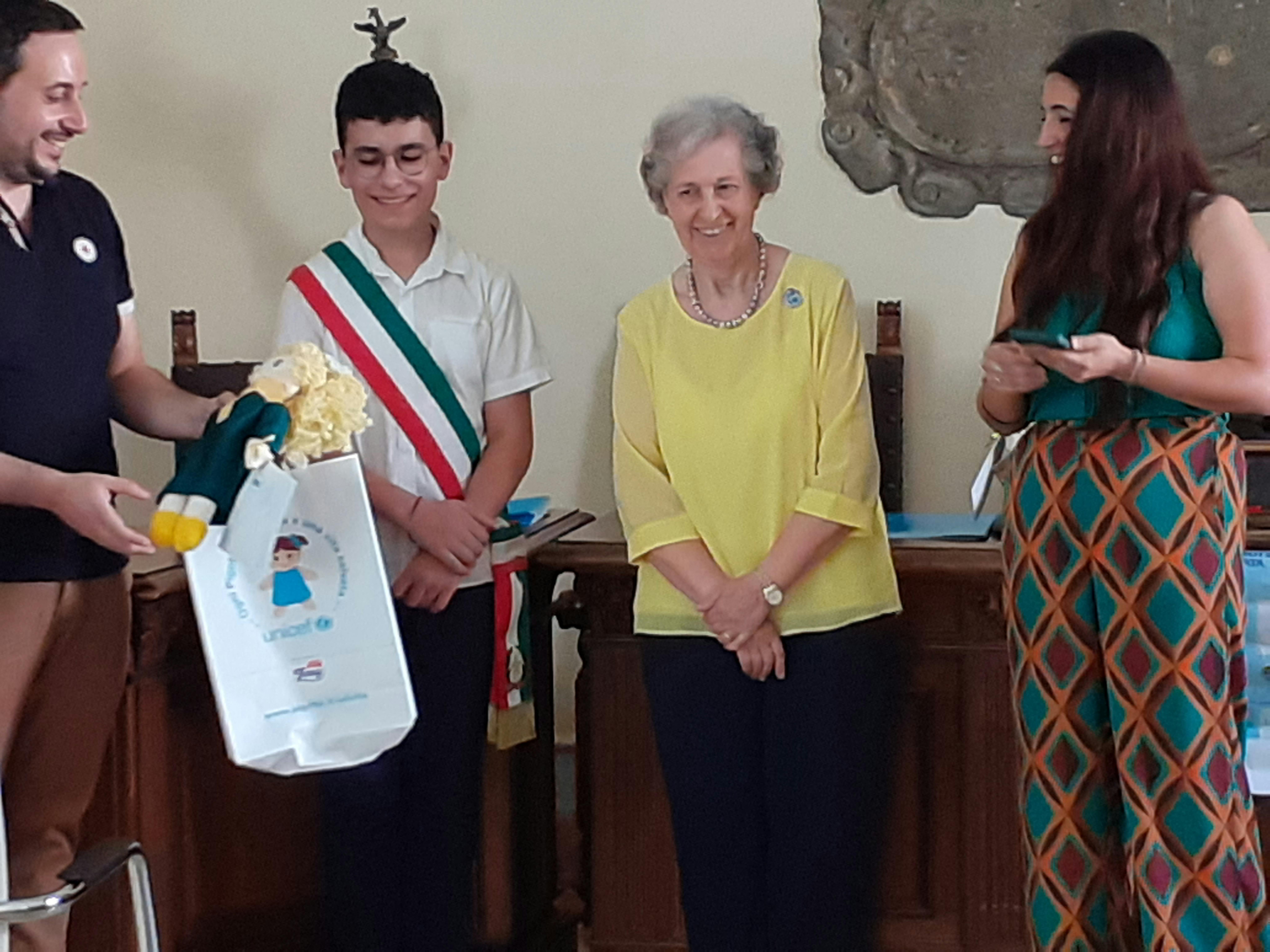 consegna delle pigotte
