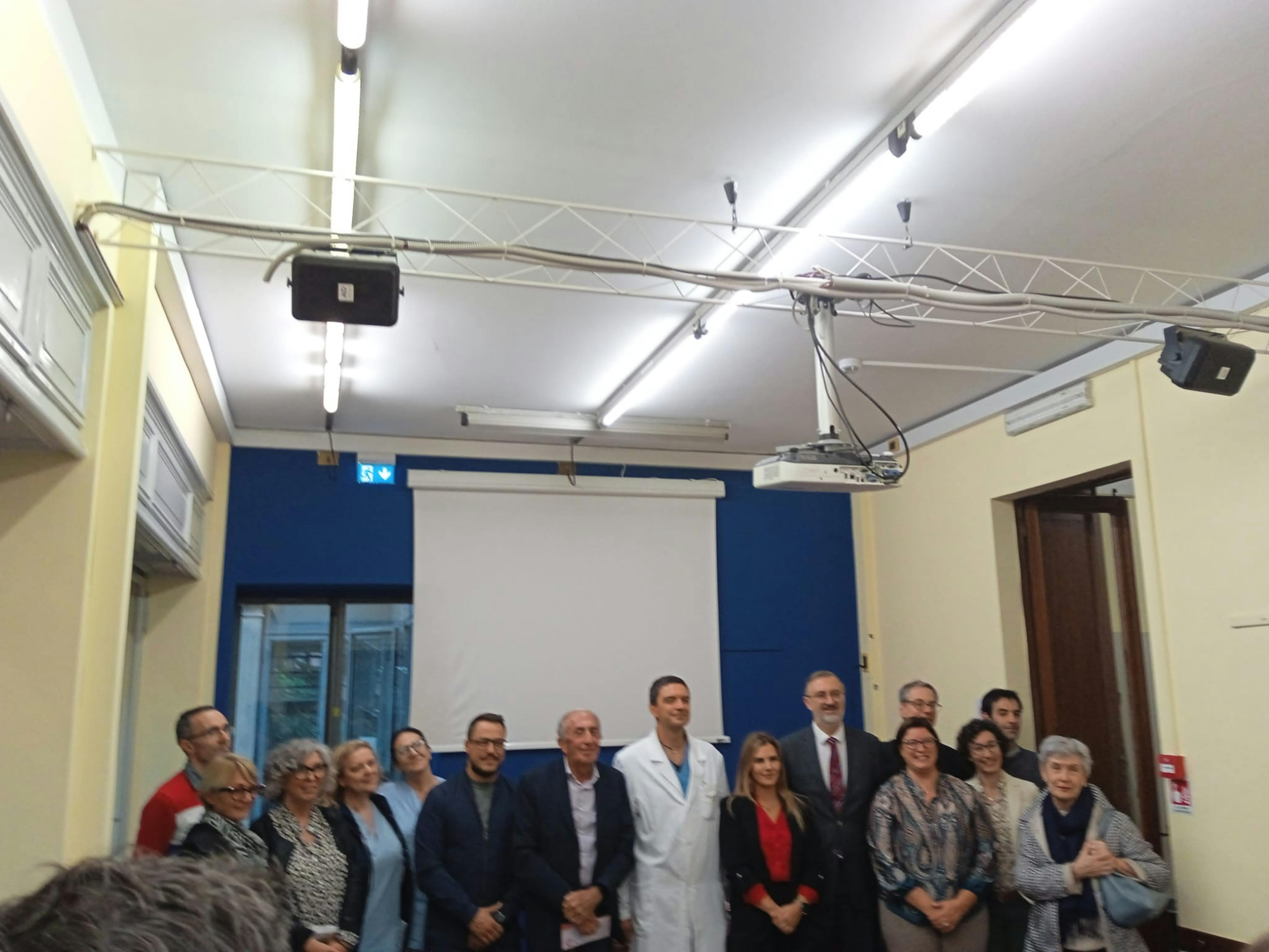VCO-Un momento della inaugurazione del BPS