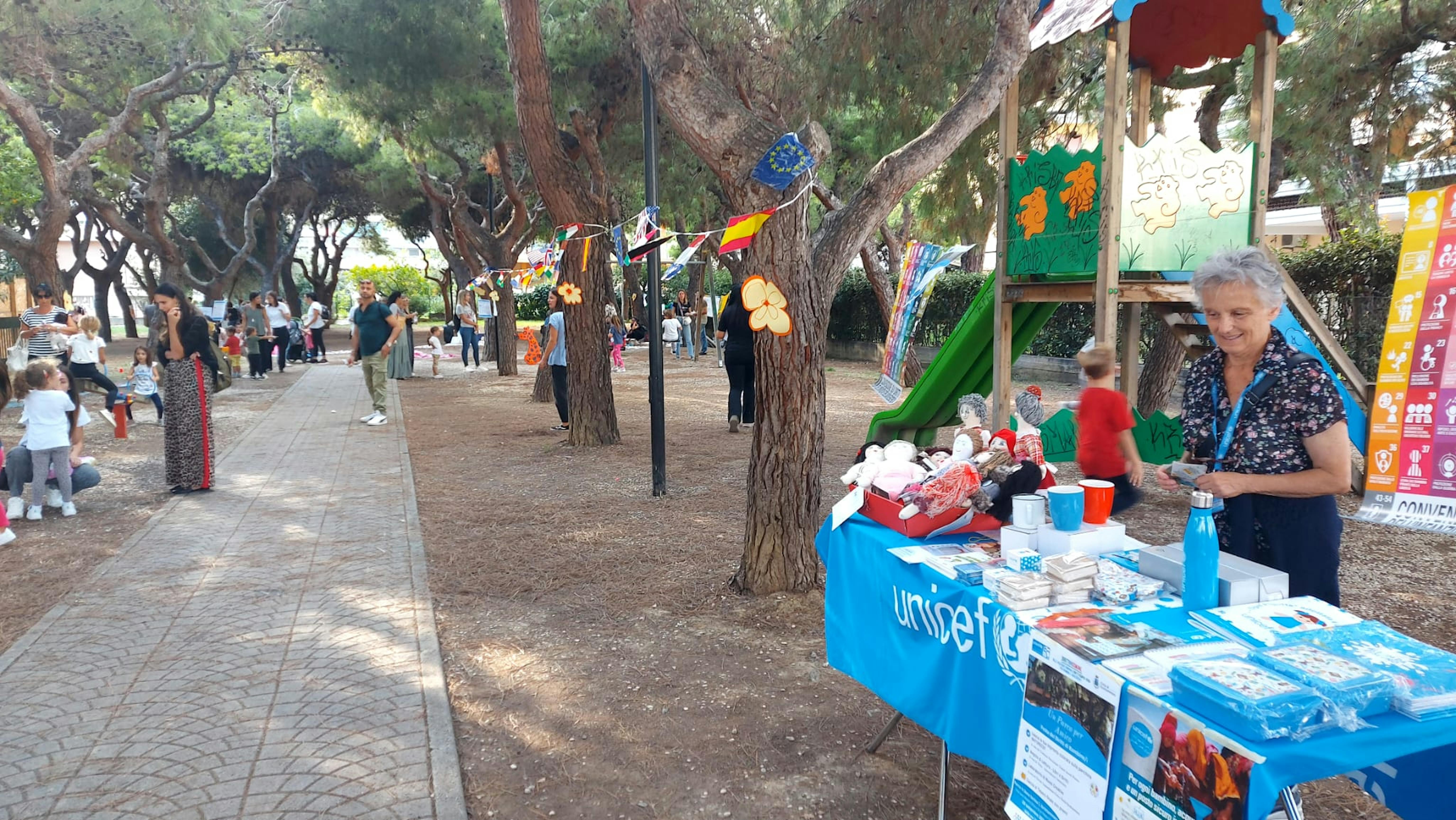 Banchetto al parco