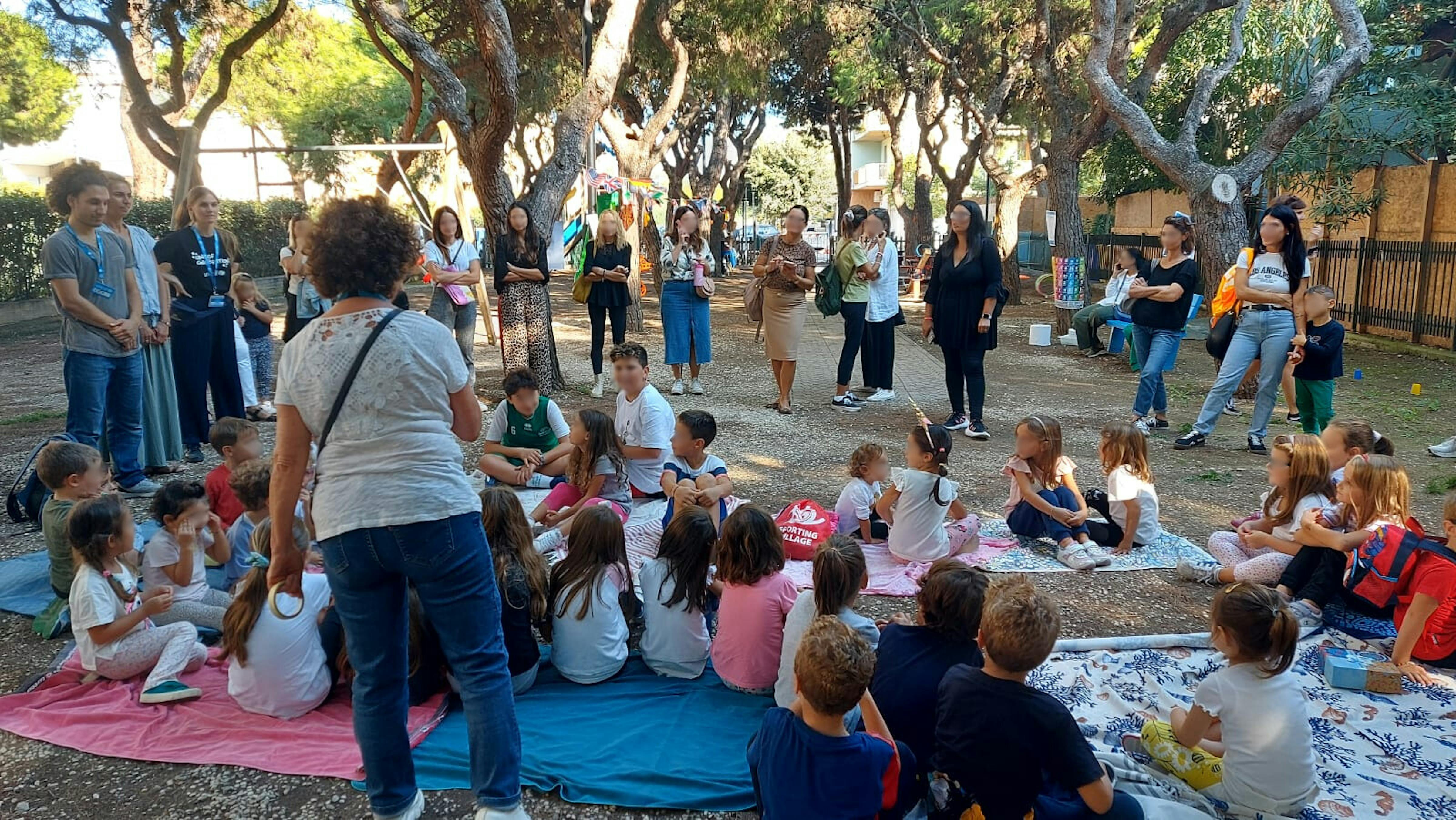 Un momento dell'evento