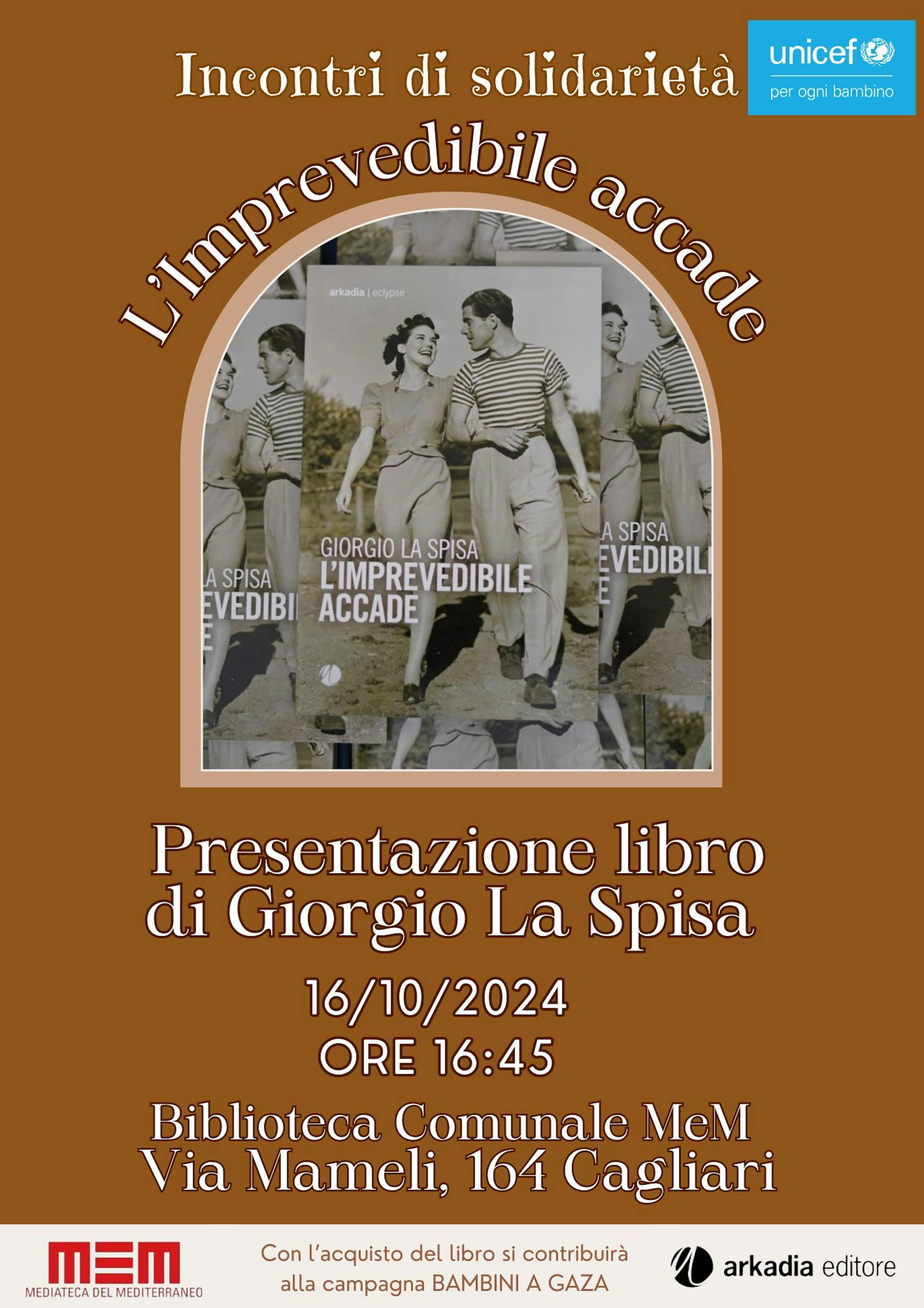 Locandina dell'evento