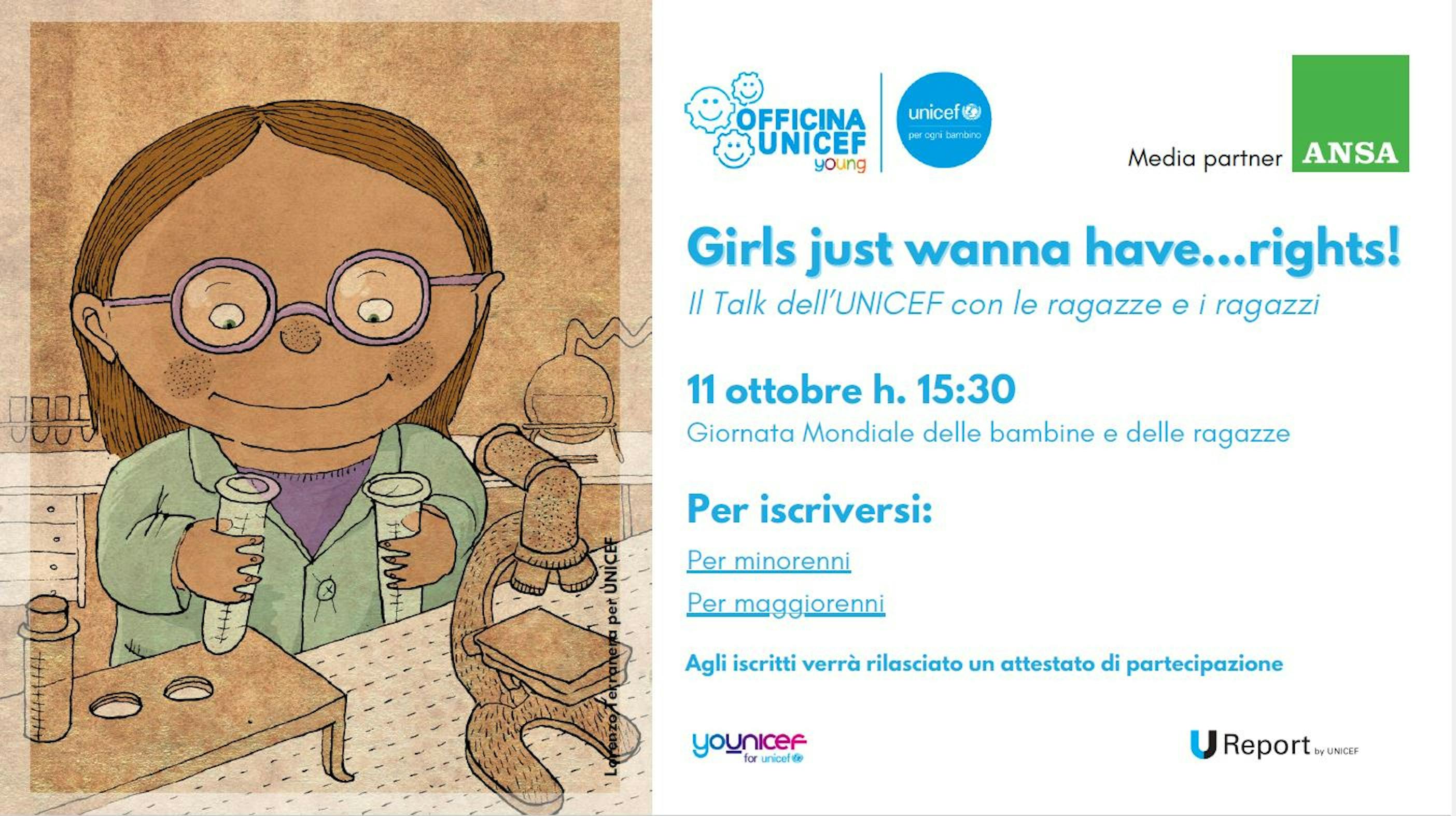 Girls just wanna have rights copertina officina