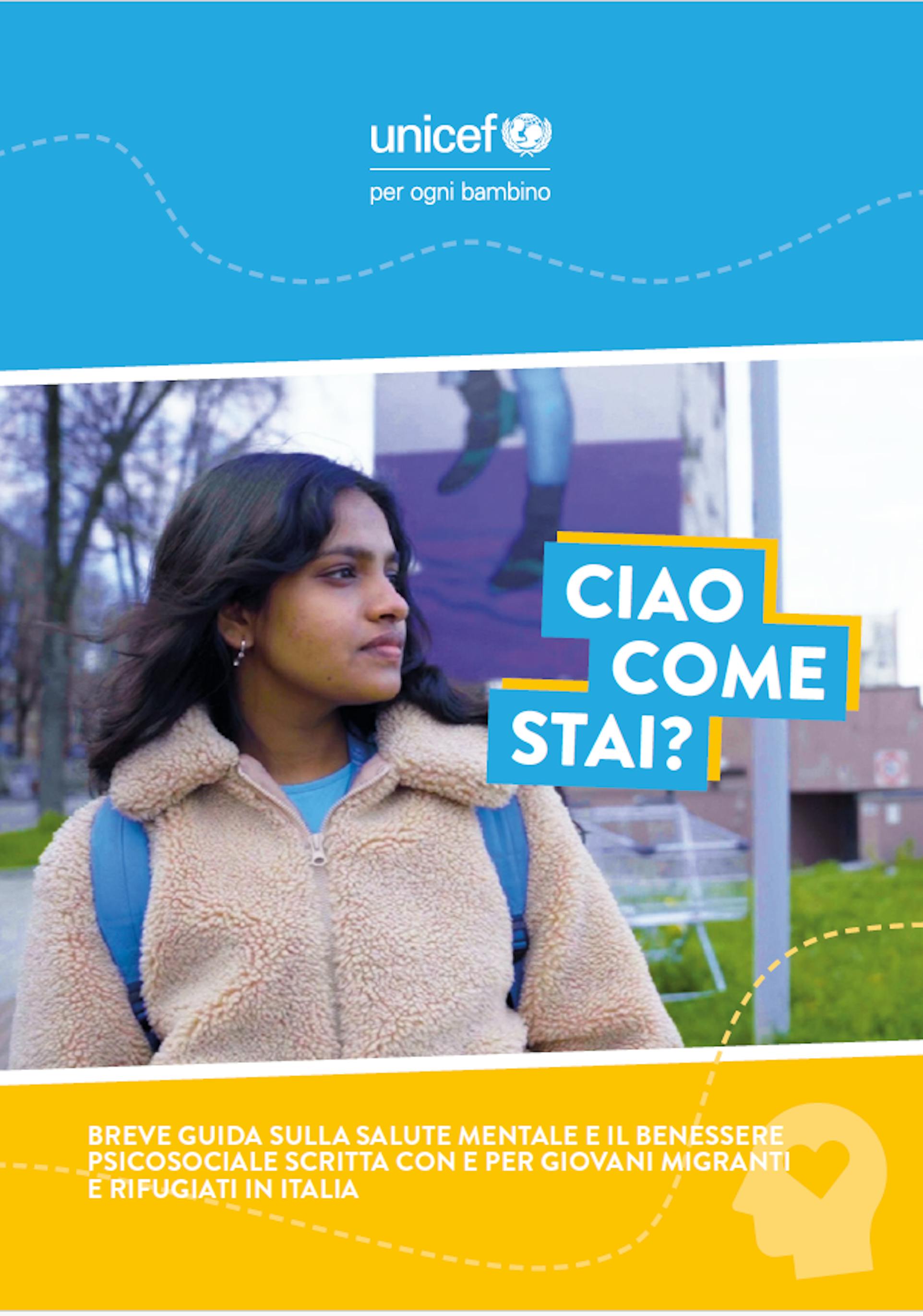 Ciao, come stai? Vademecum sulla salute mentale e il benessere psicosociale scritta per e con giovani migranti