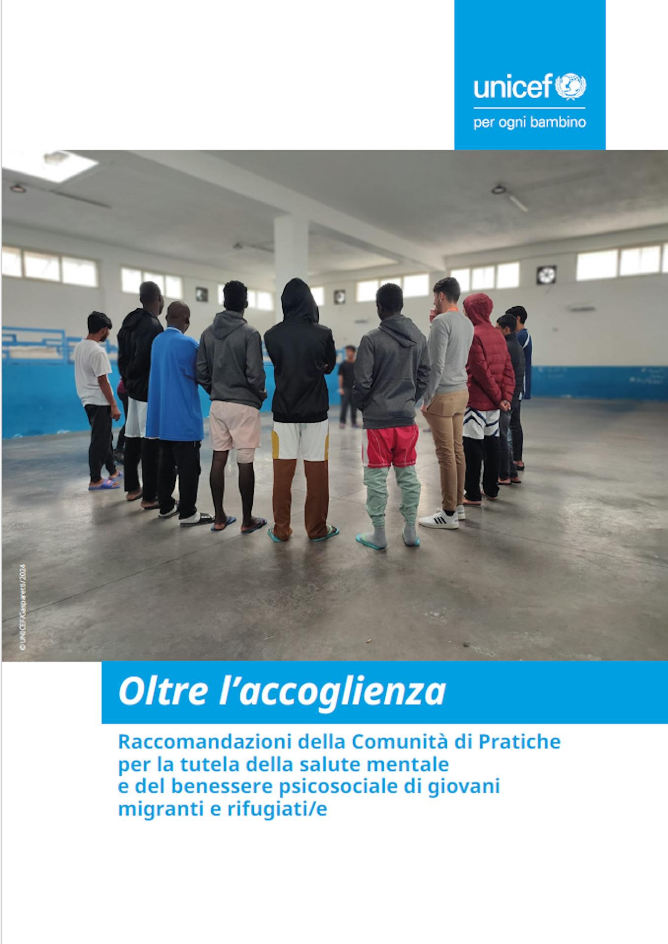 Oltre l'accoglienza - raccomandazioni pratiche