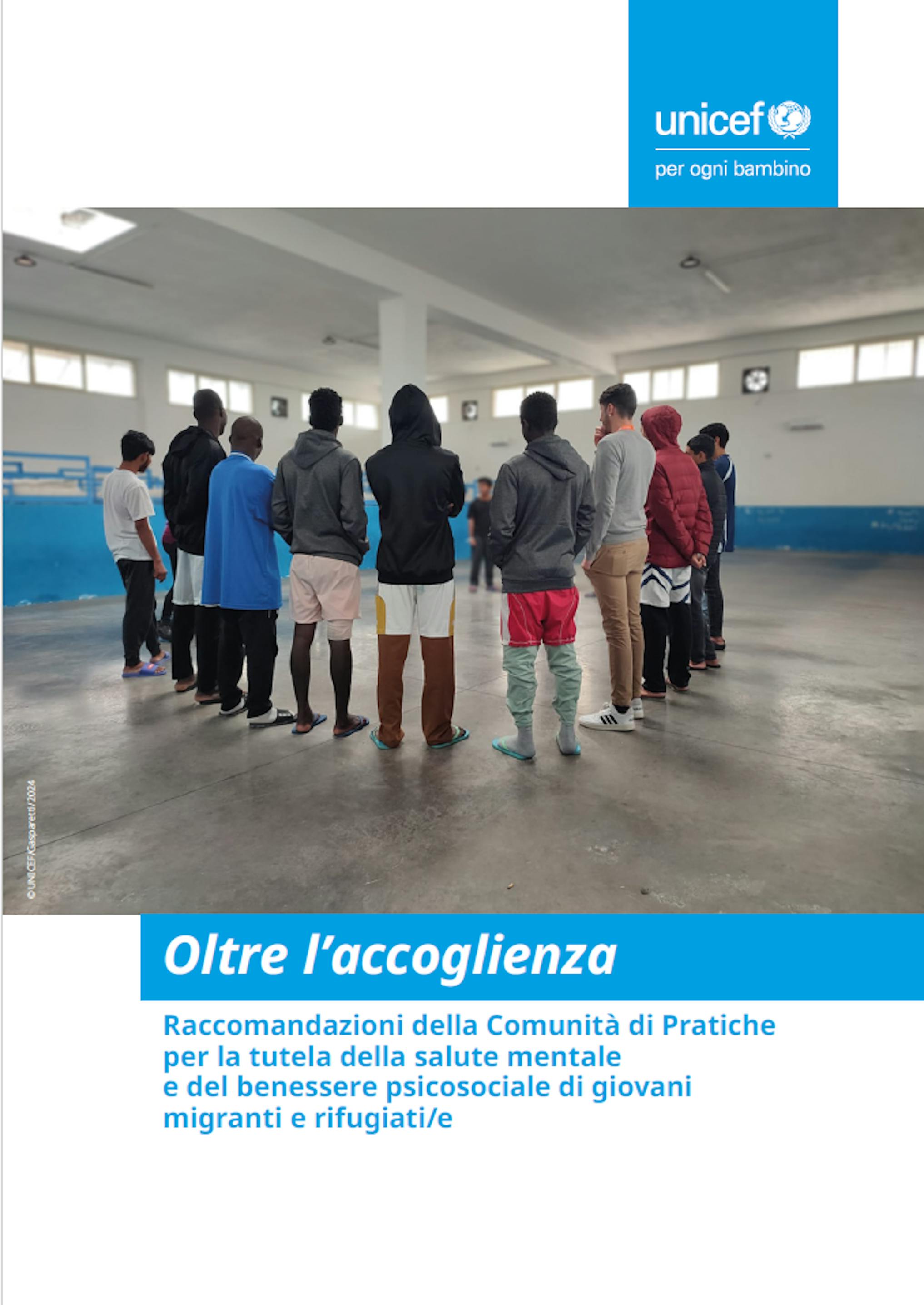 Oltre l'accoglienza - raccomandazioni pratiche