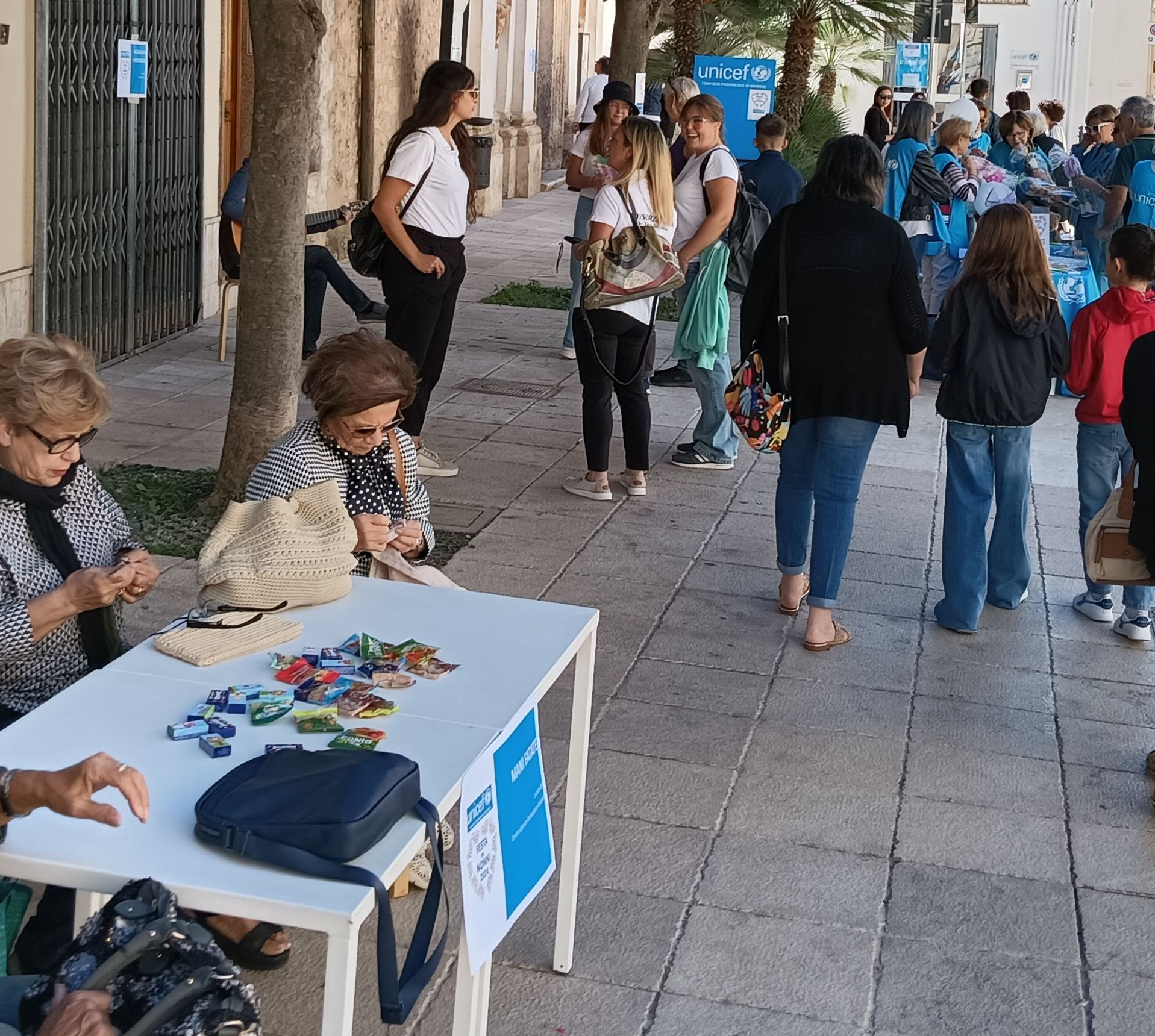 La festa dei Nonni a San Vito dei Normanni