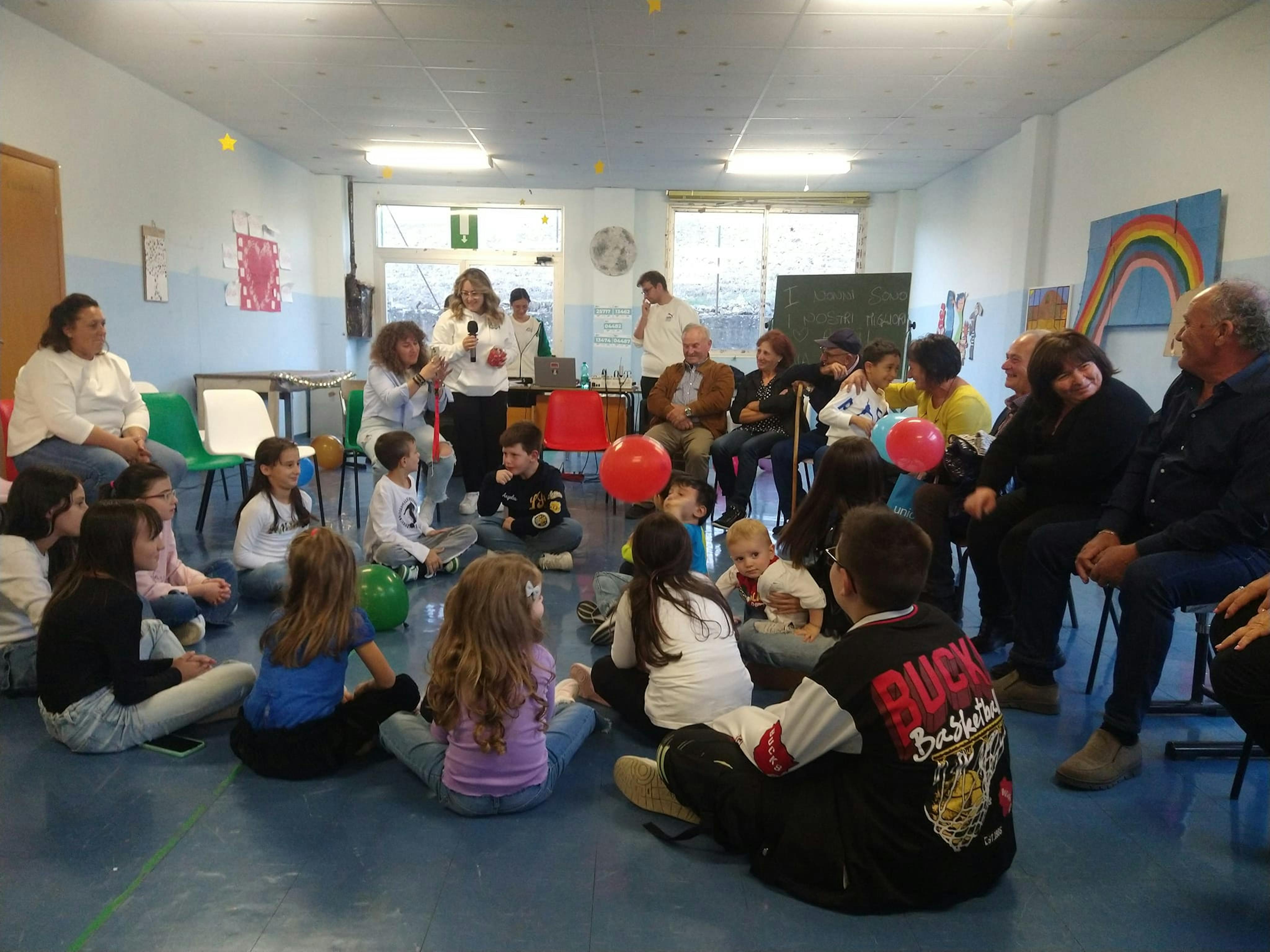 E' festa per i nonni e le nonne di San Cataldo e Sant'Antonio Casalini