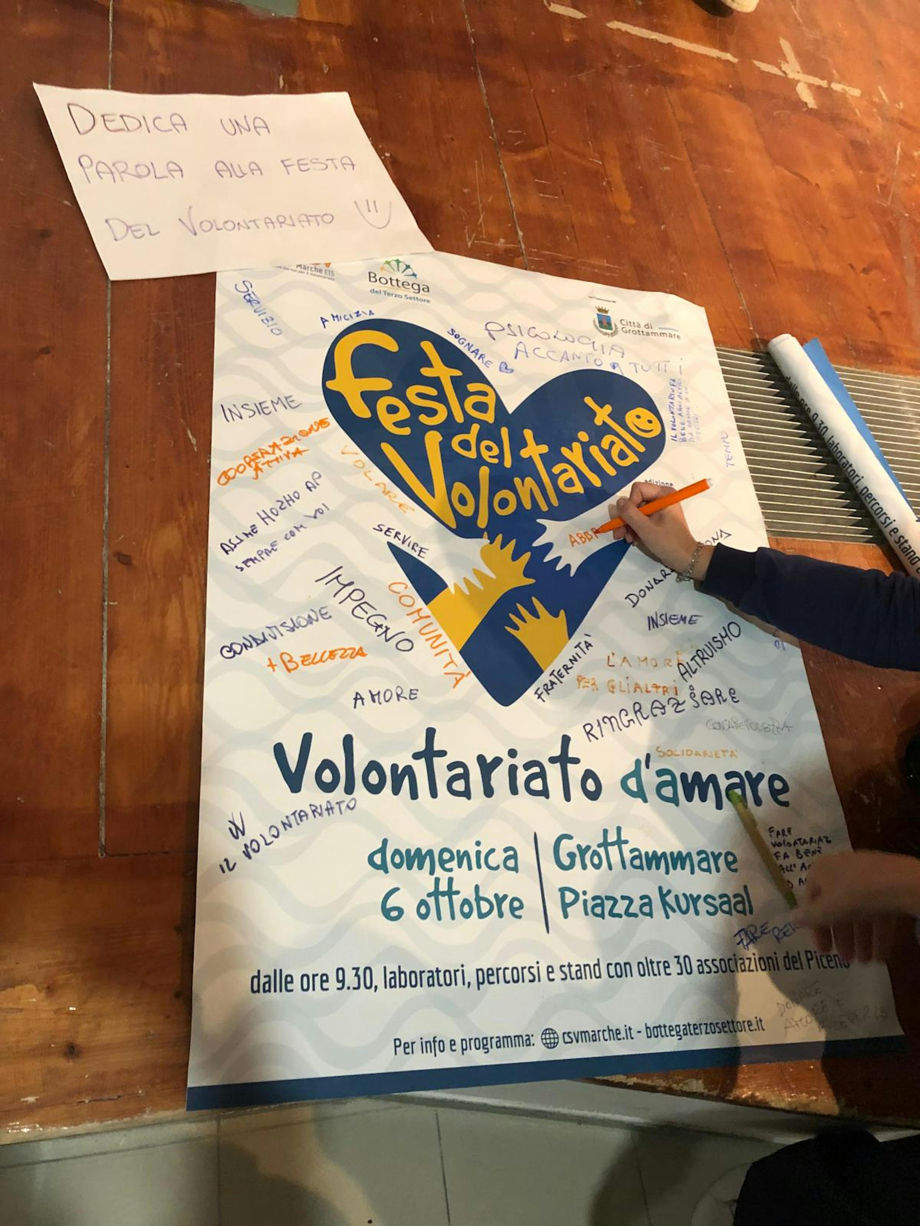 Cartellone dell'evento