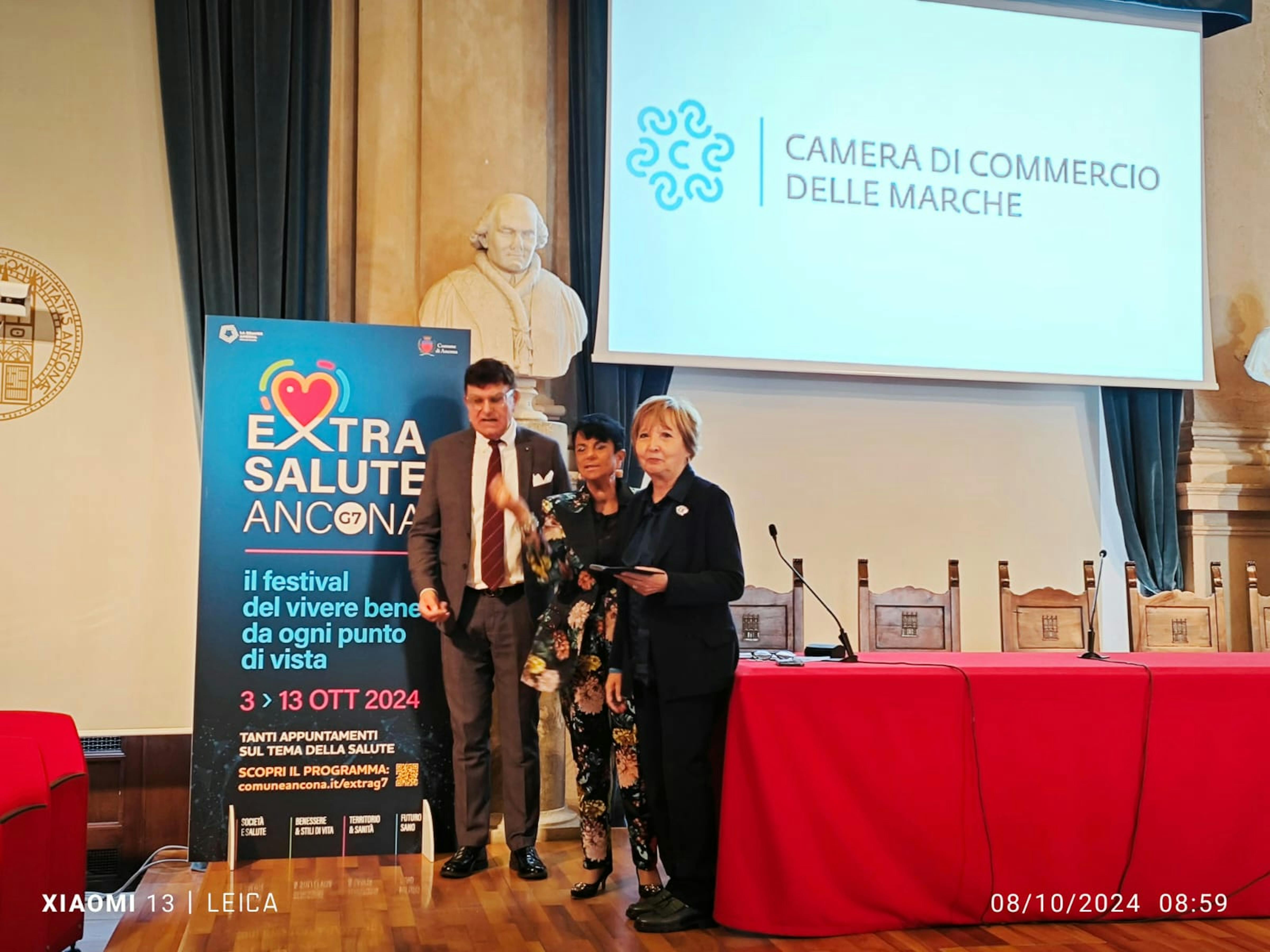 Un momento dell'evento