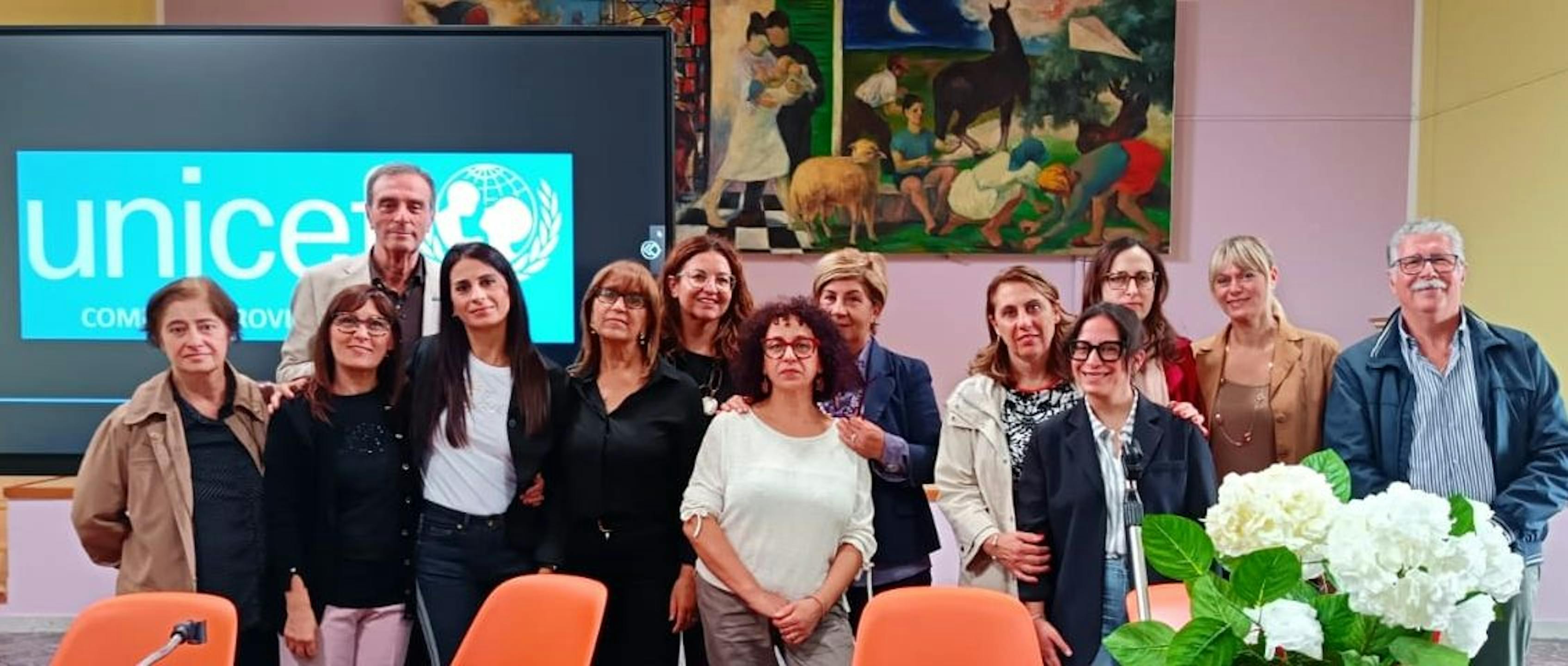 BR-San Pancrazio Salentino: l'UNICEF a scuola
