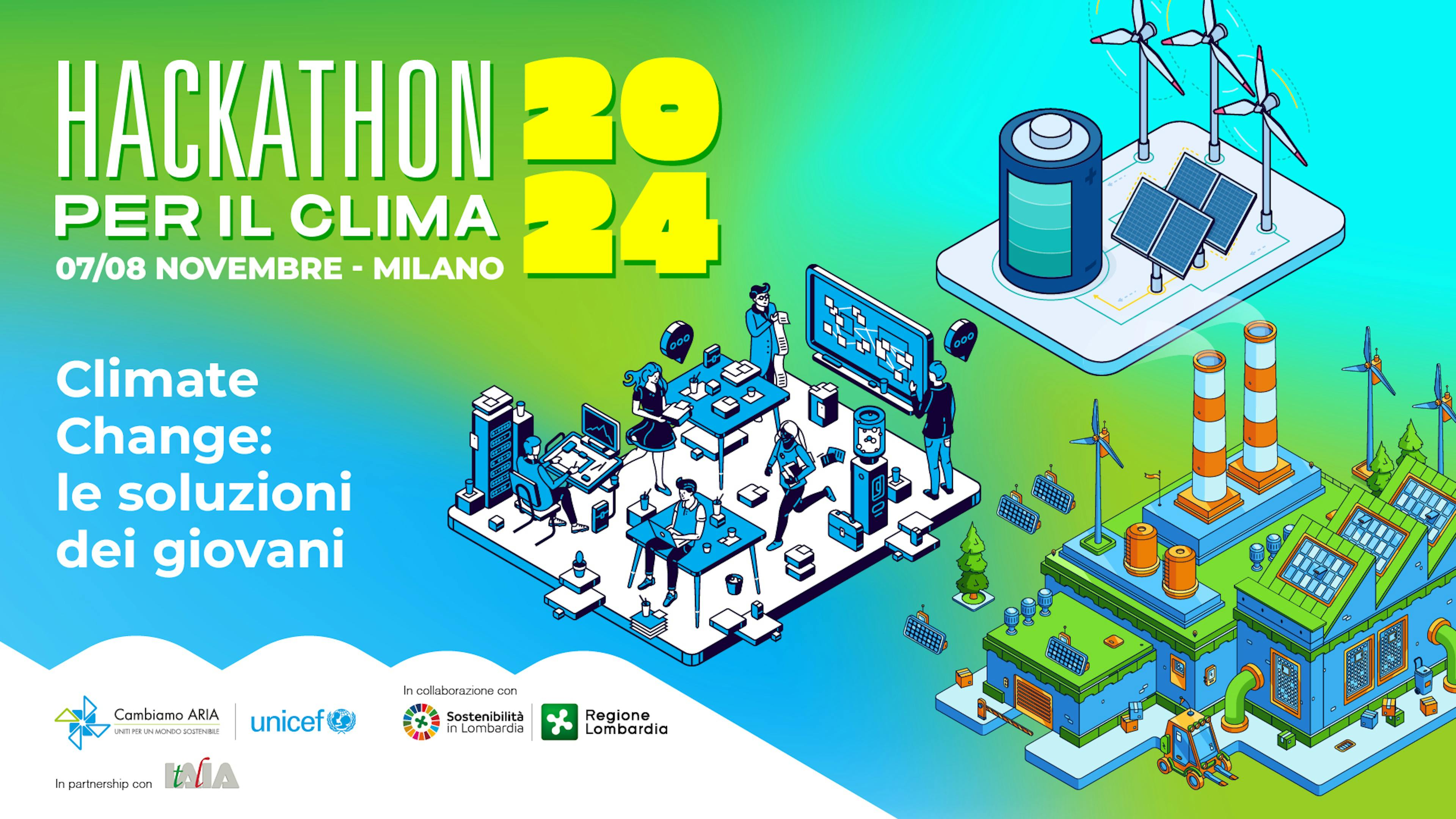 Hackathon Locandina 2024