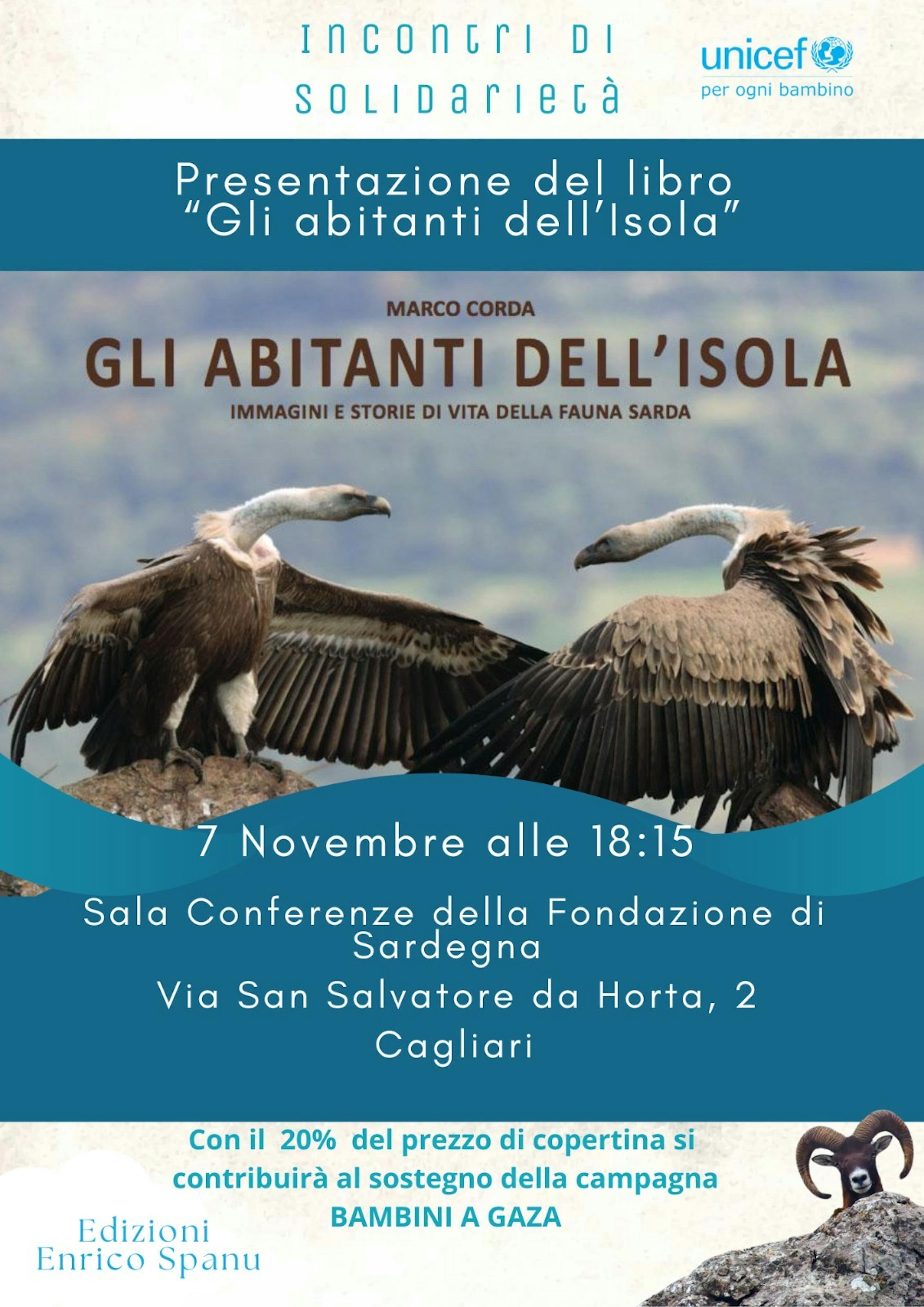 Locandina incontro di solidarietà