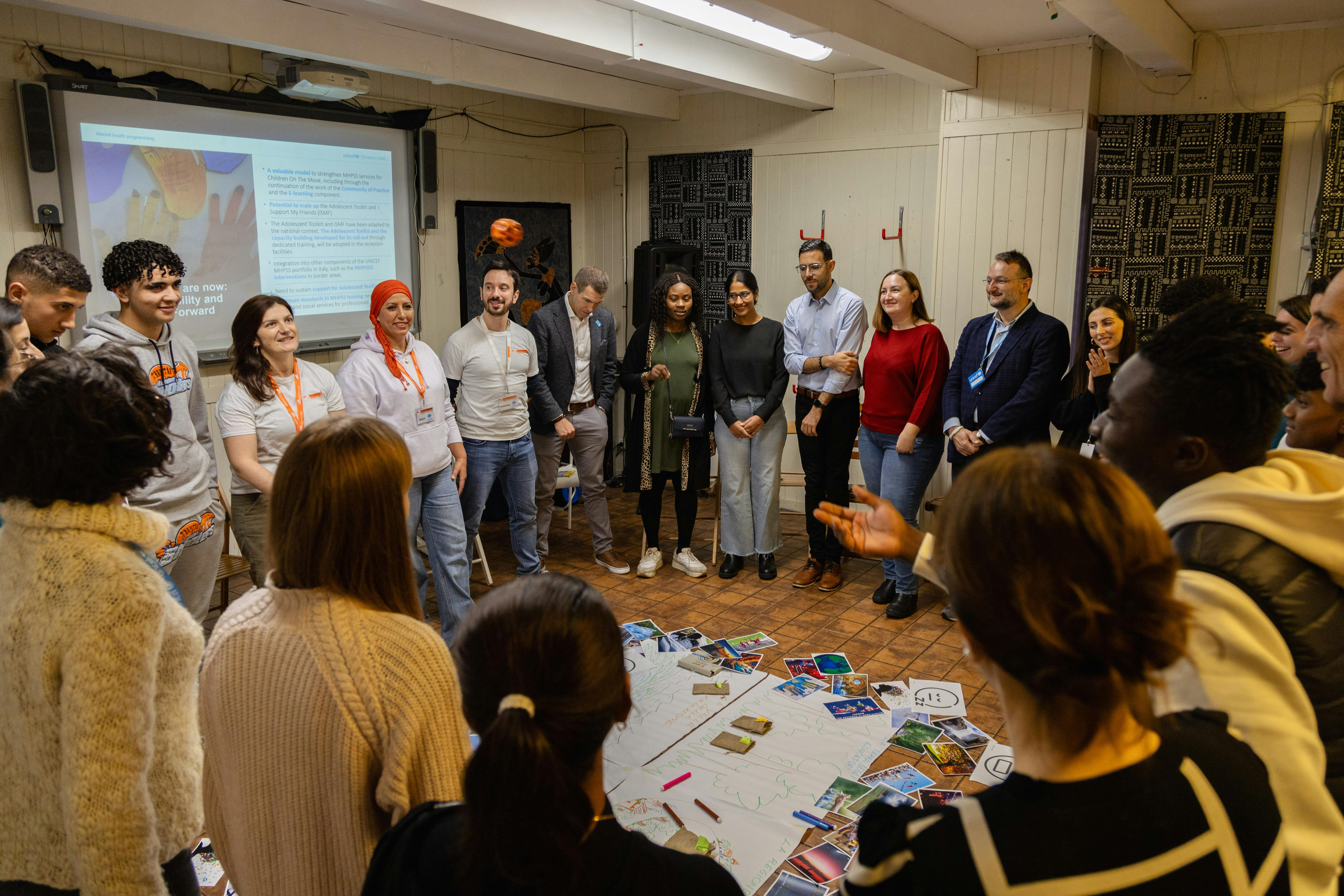 Laboratorio Milano benessere mentale migranti e rifugiati