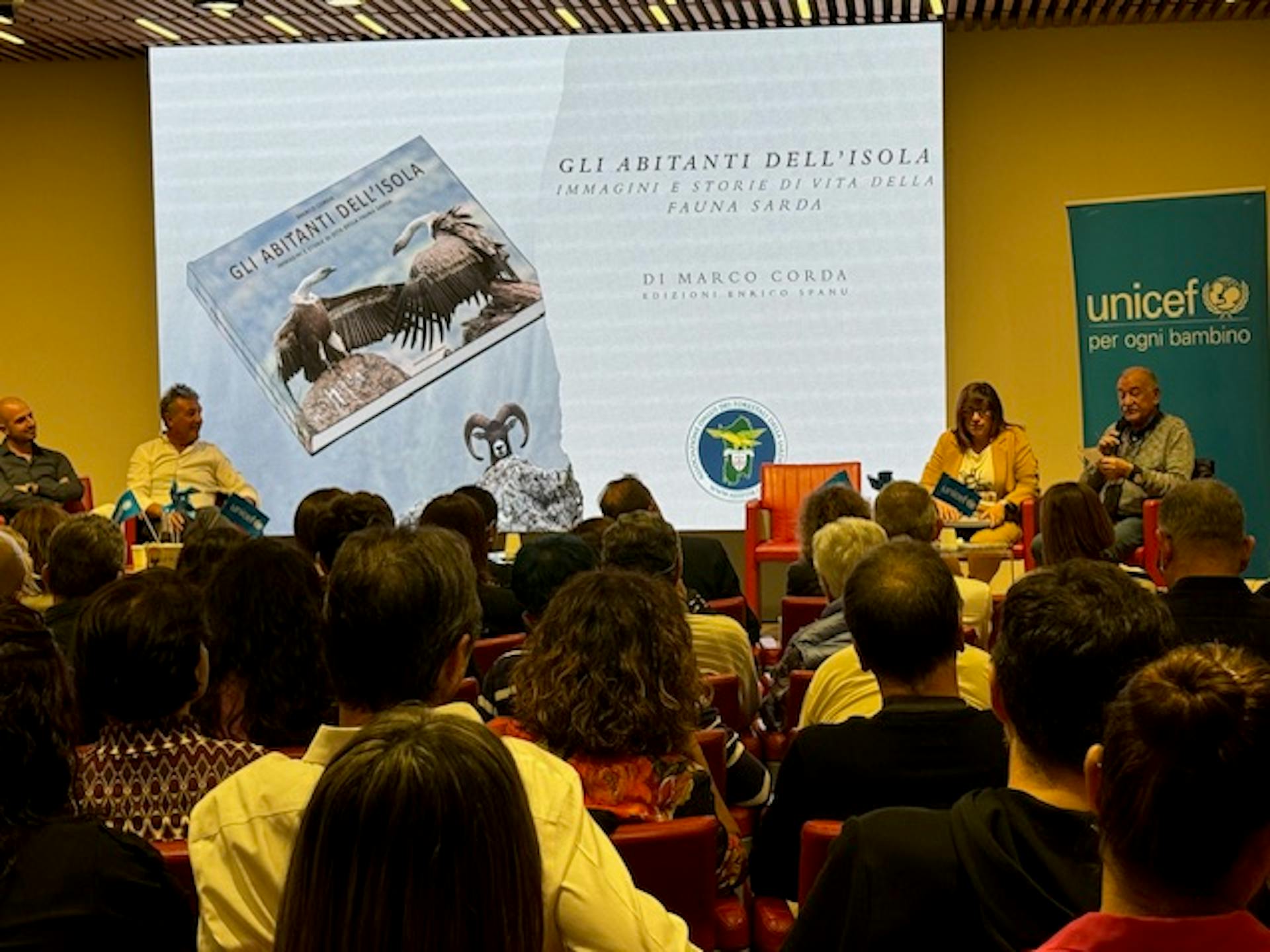 presentazione del nuovo libro di Marco Corda
