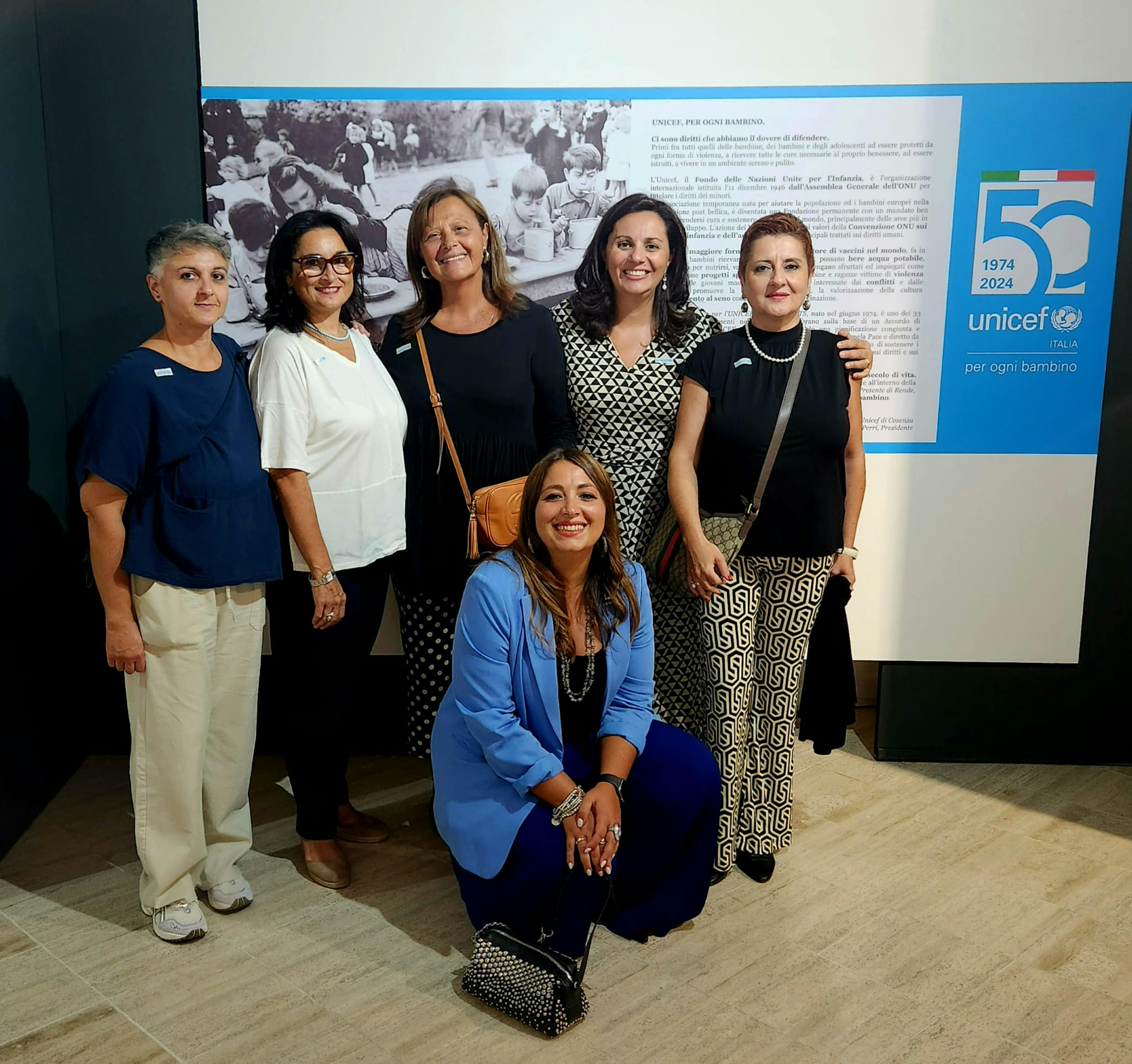 volontari del comitato di Cosenza