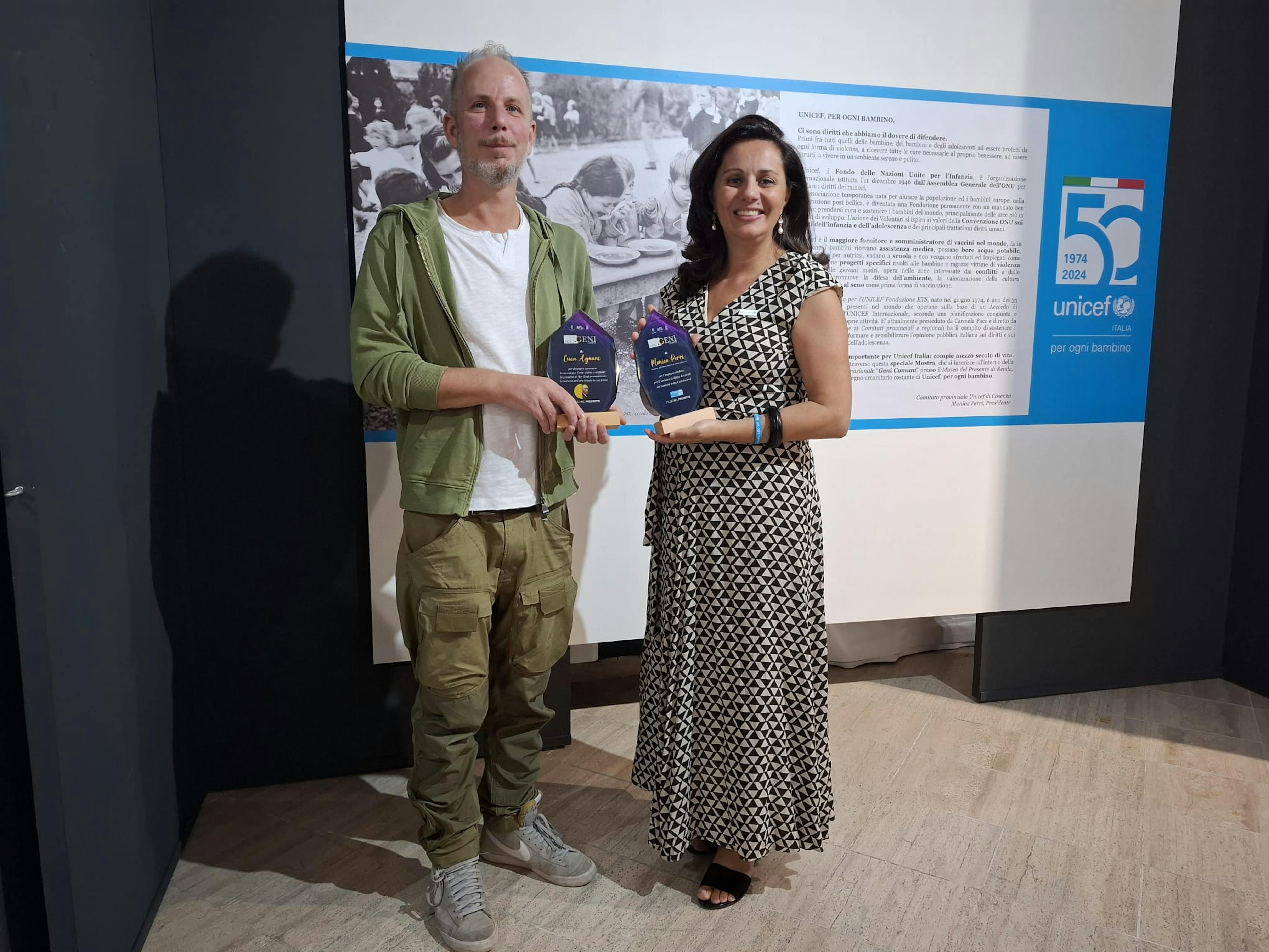 riconoscimento per la presidente del comitato provinciale Monica Perri