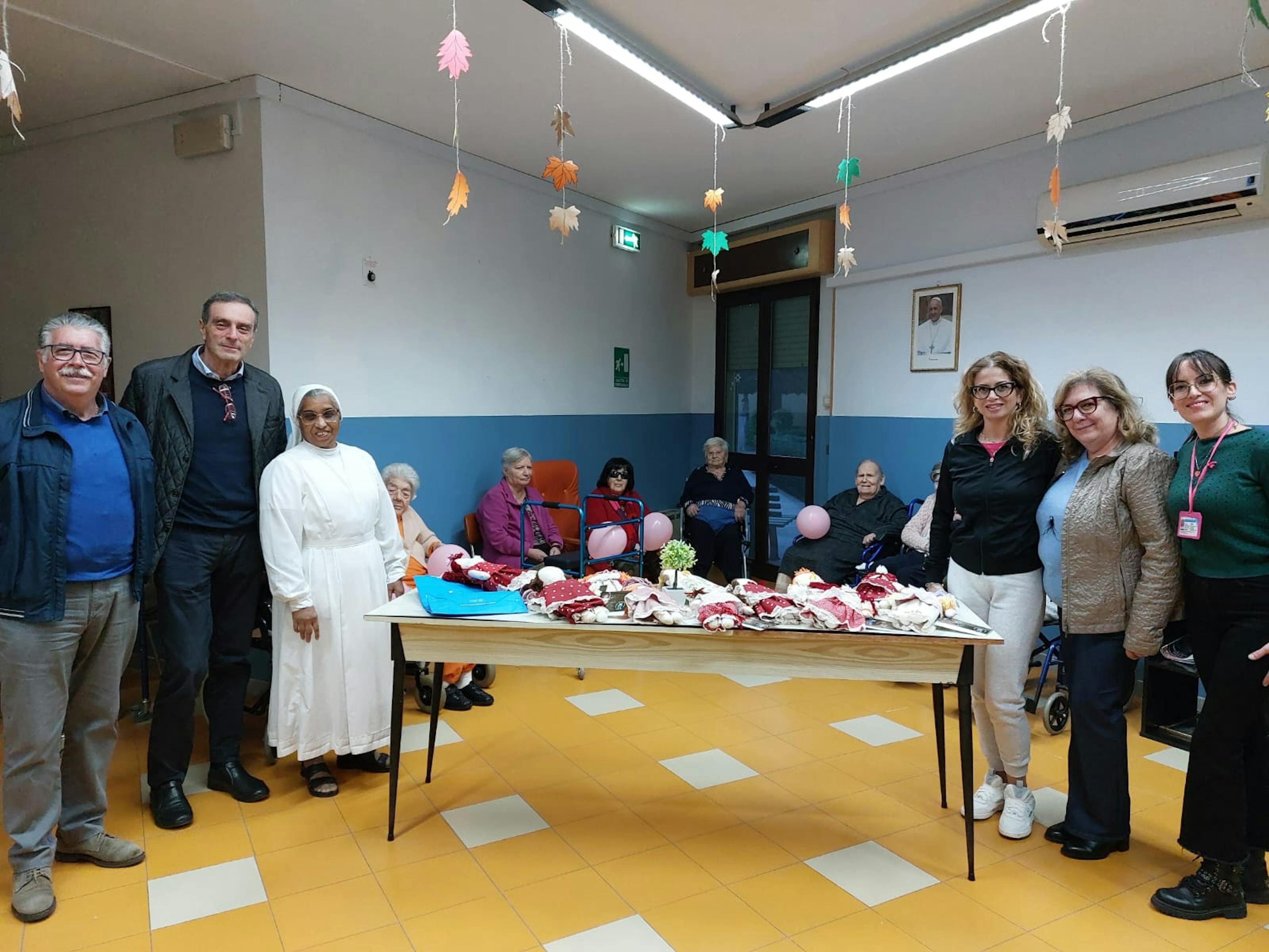 Le Pigotte della casa di Riposo di Oria