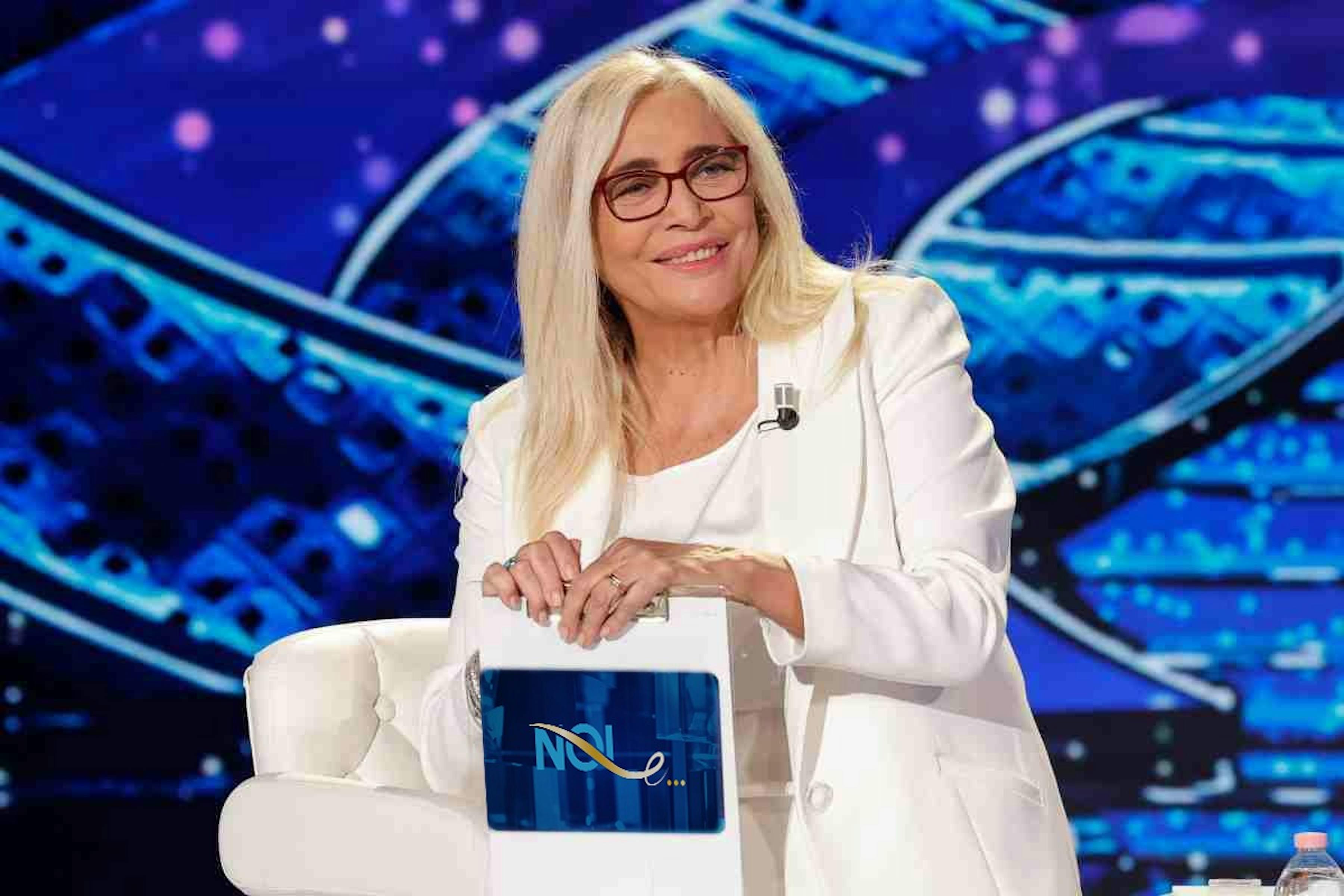 Mara Venier durante la prima edizione di 