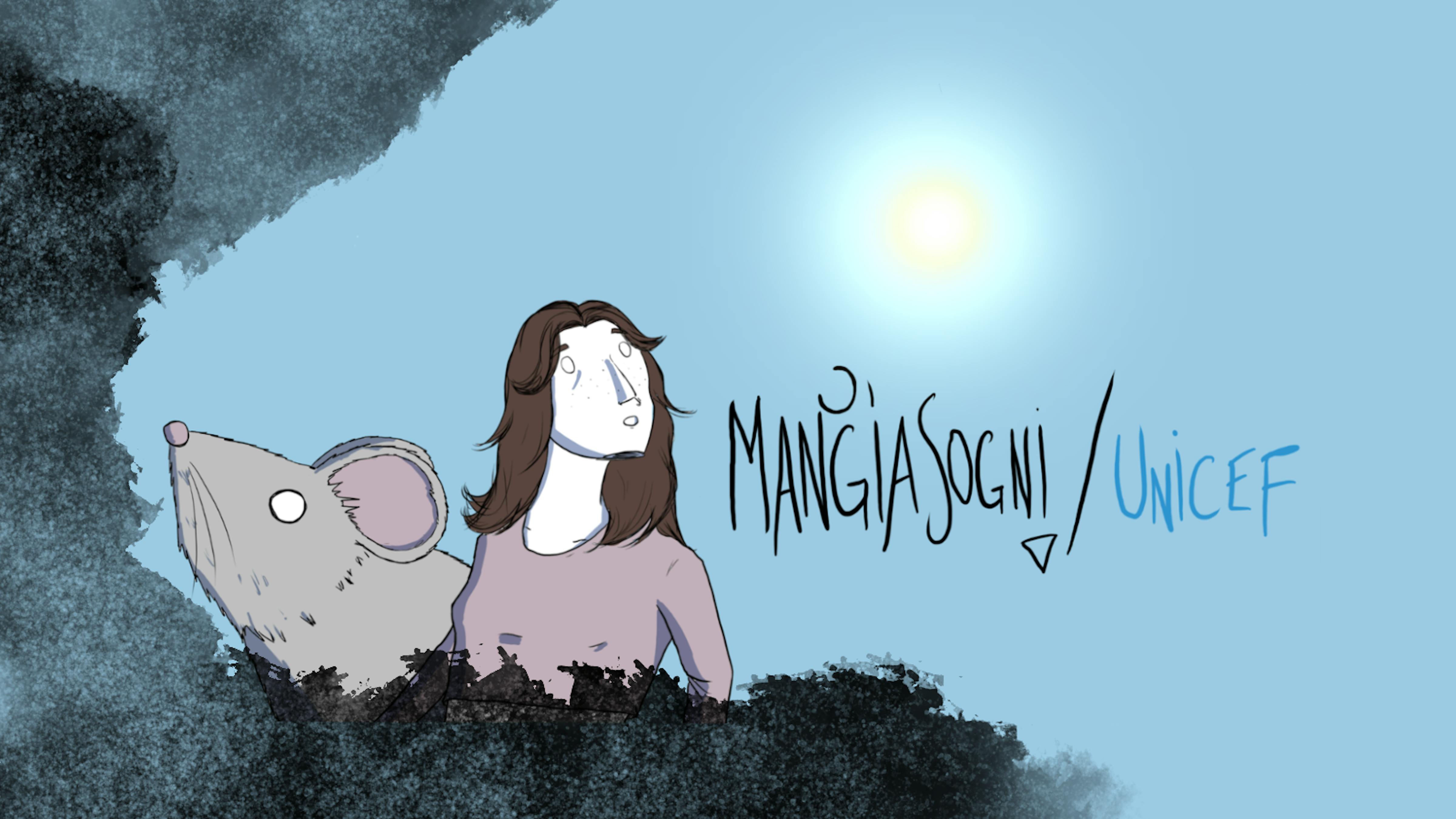 Mangiasogni ed UNICEF - copertina su Permacrisi