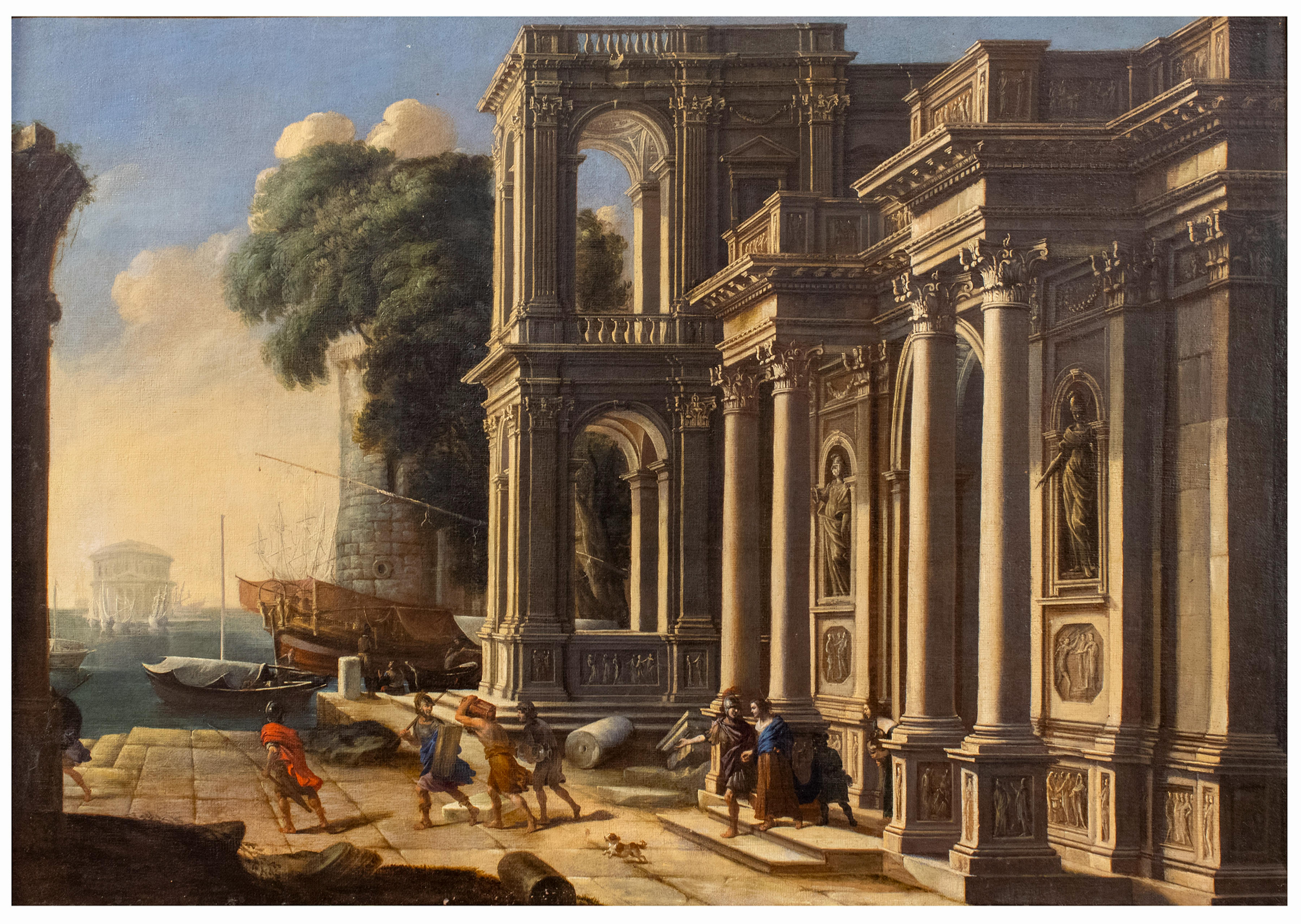 Asta Colasanti - quadro Enea e Didone