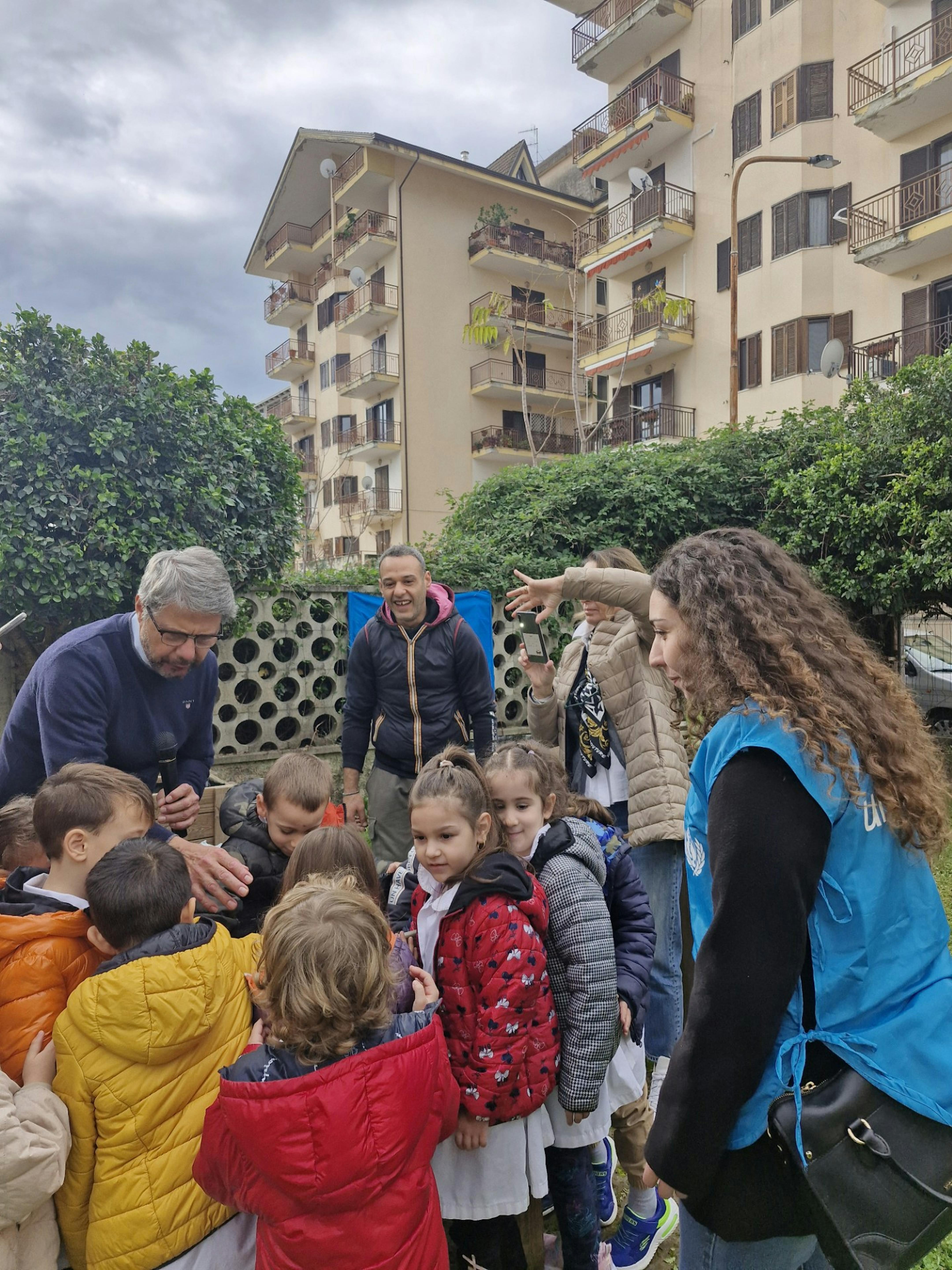 Caserta A scuola di diritti