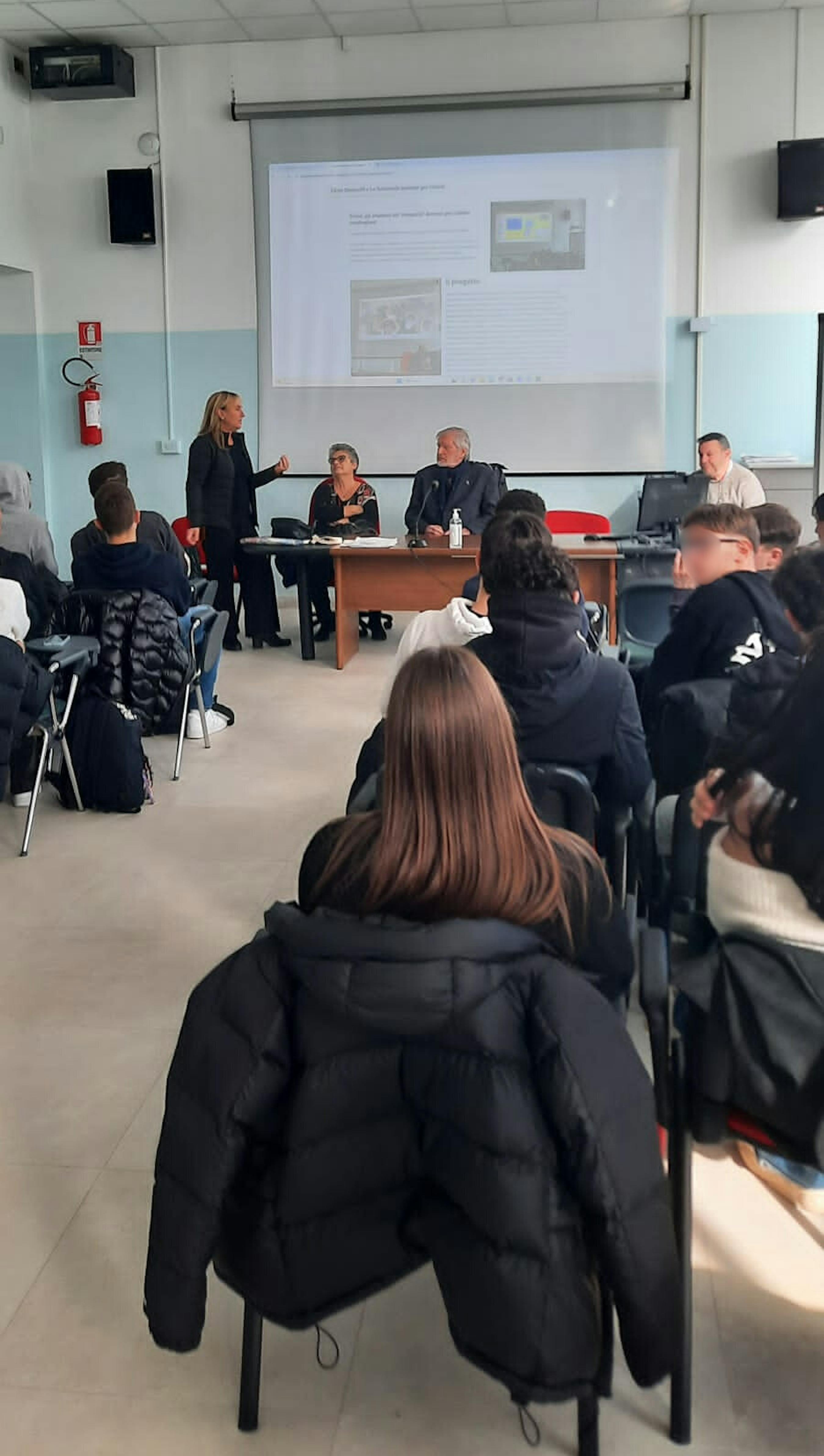 Un momento dell'iniziativa