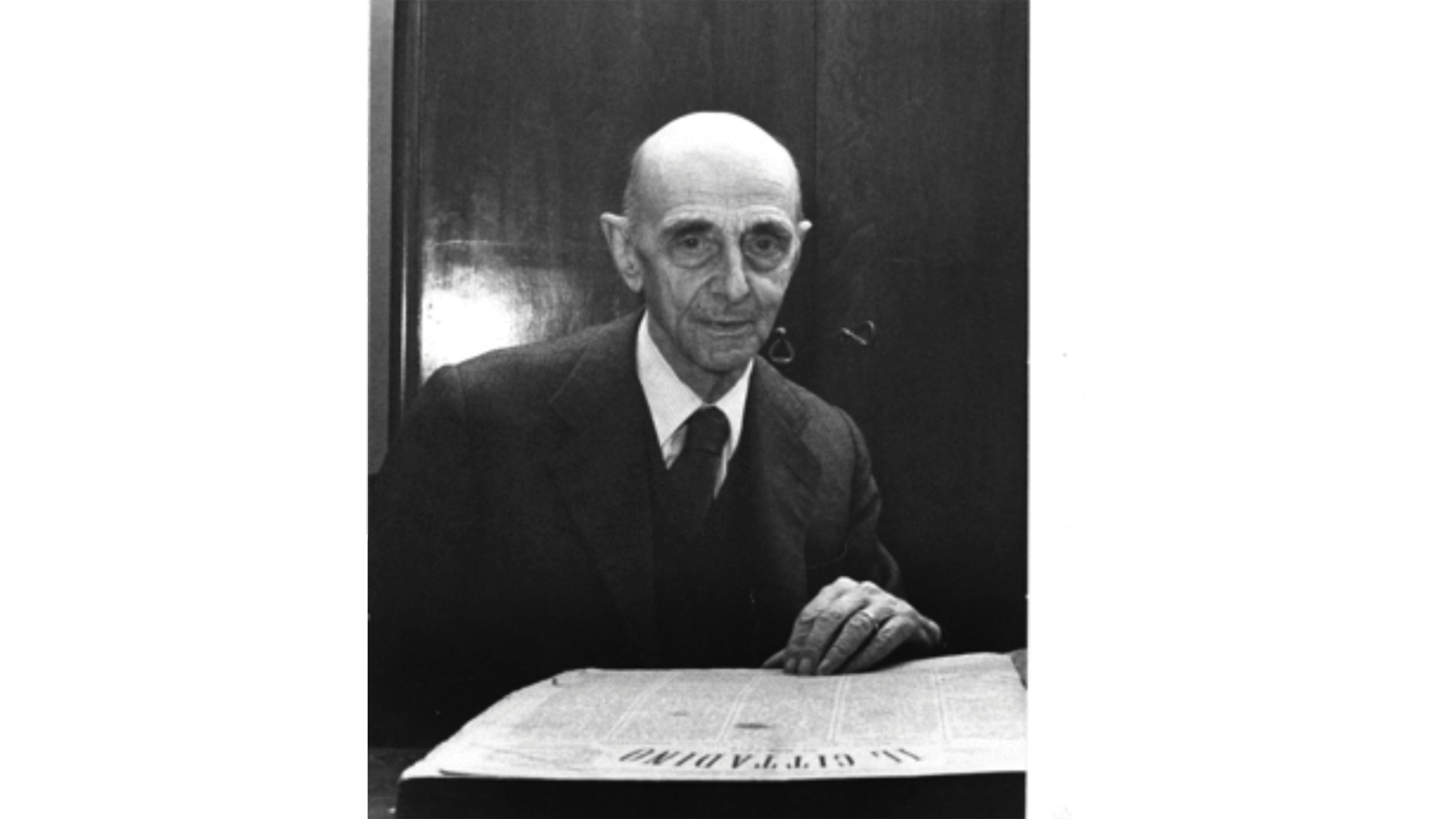Un ritratto di Lodovico Montini