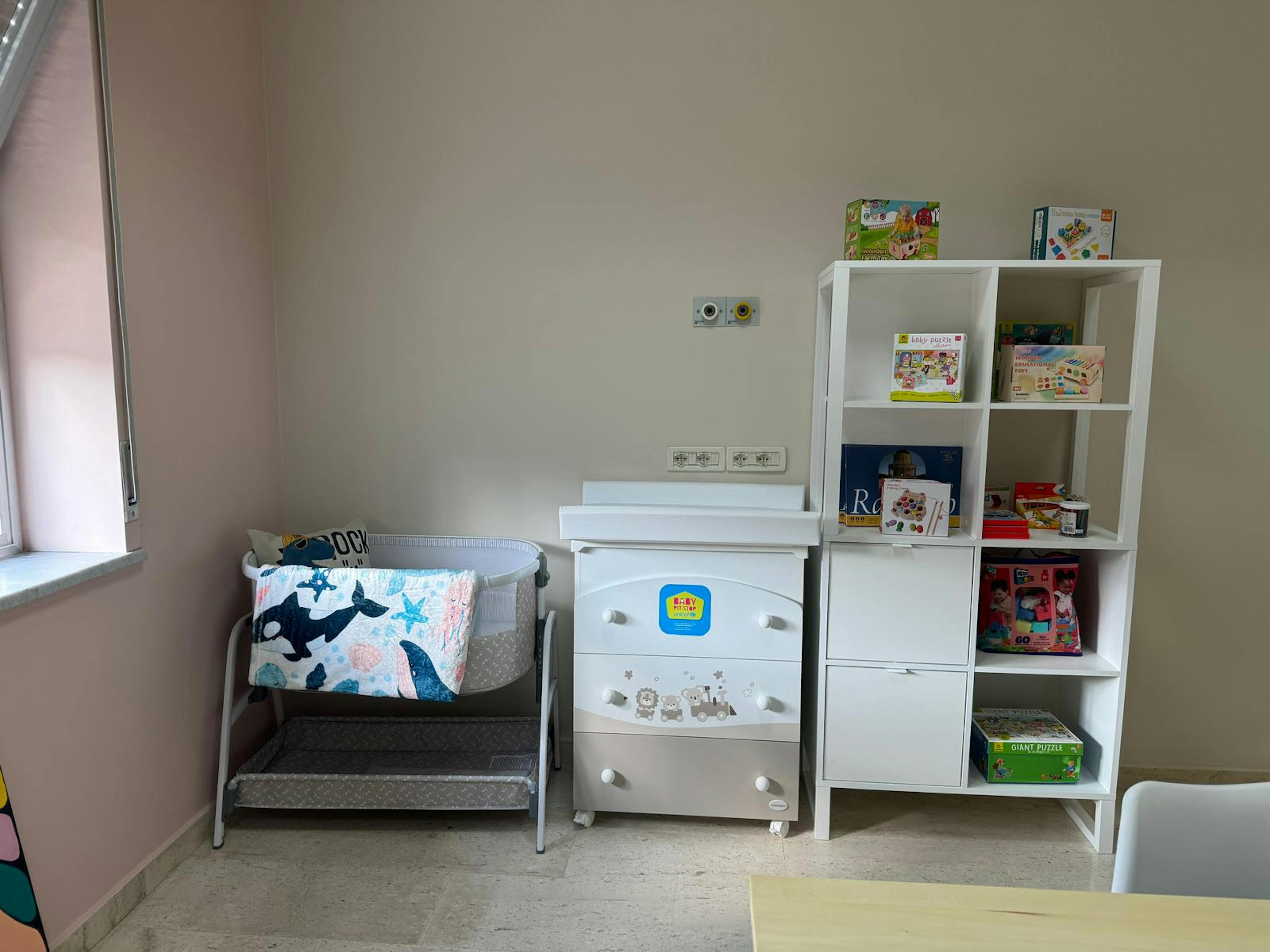 Arredo del Baby Pit Stop