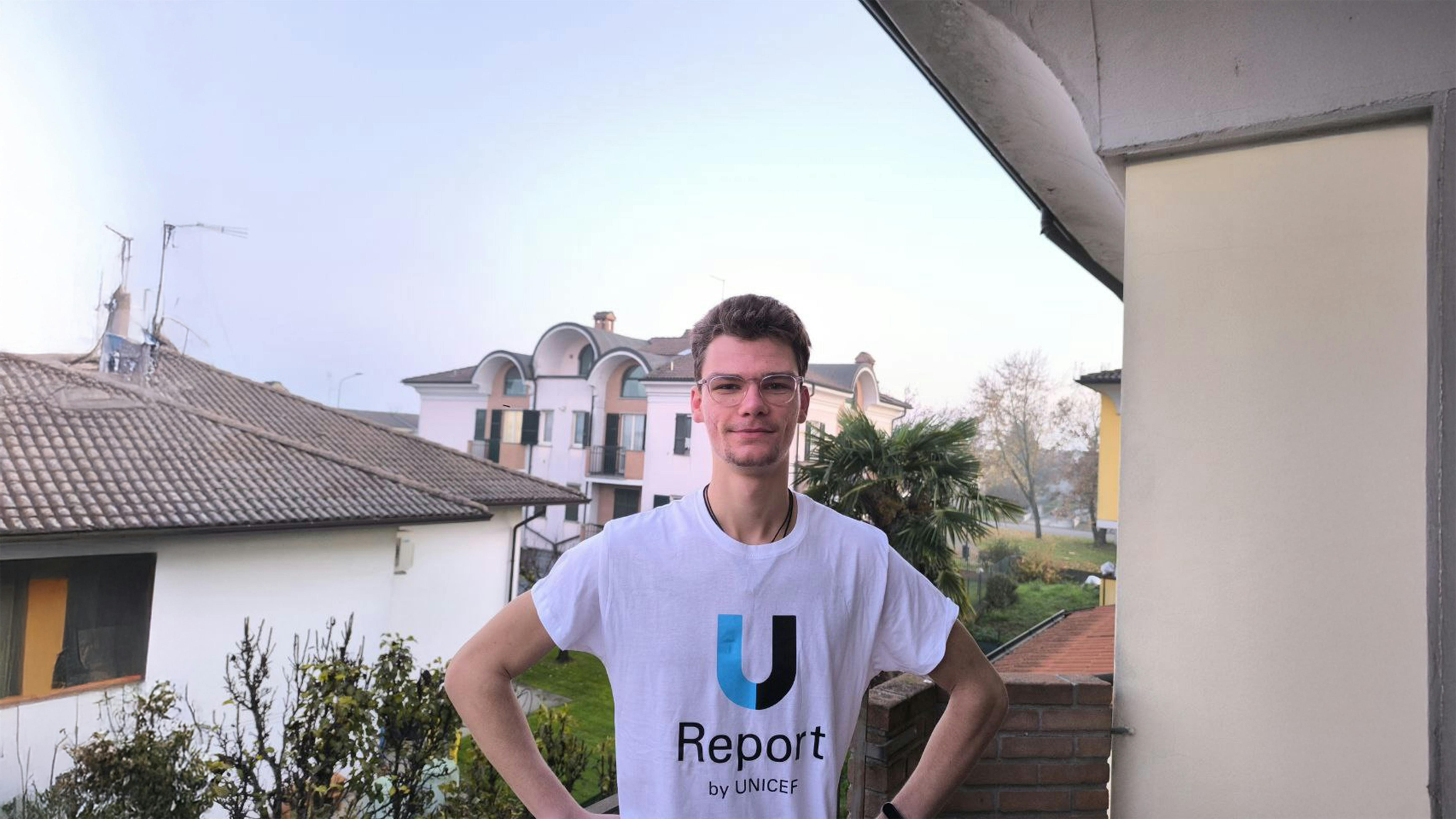 Dmytro dall'Ucraina, sogna di realizzarsi al massimo come persona, diventando la migliore versione di sé stesso e utilizzando tutto il suo potenziale