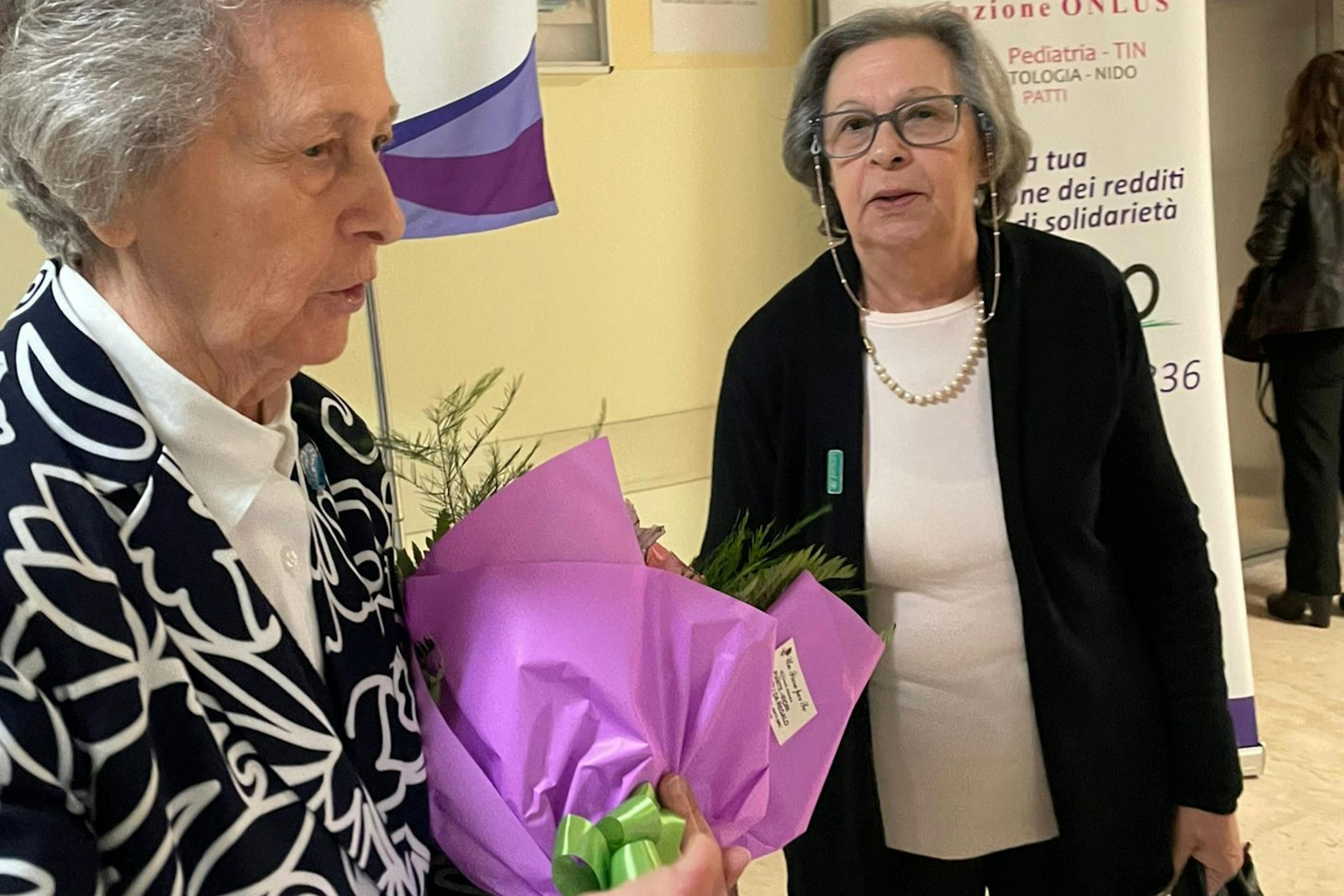 Angela Rizzo Faranda e Maria Trischitta