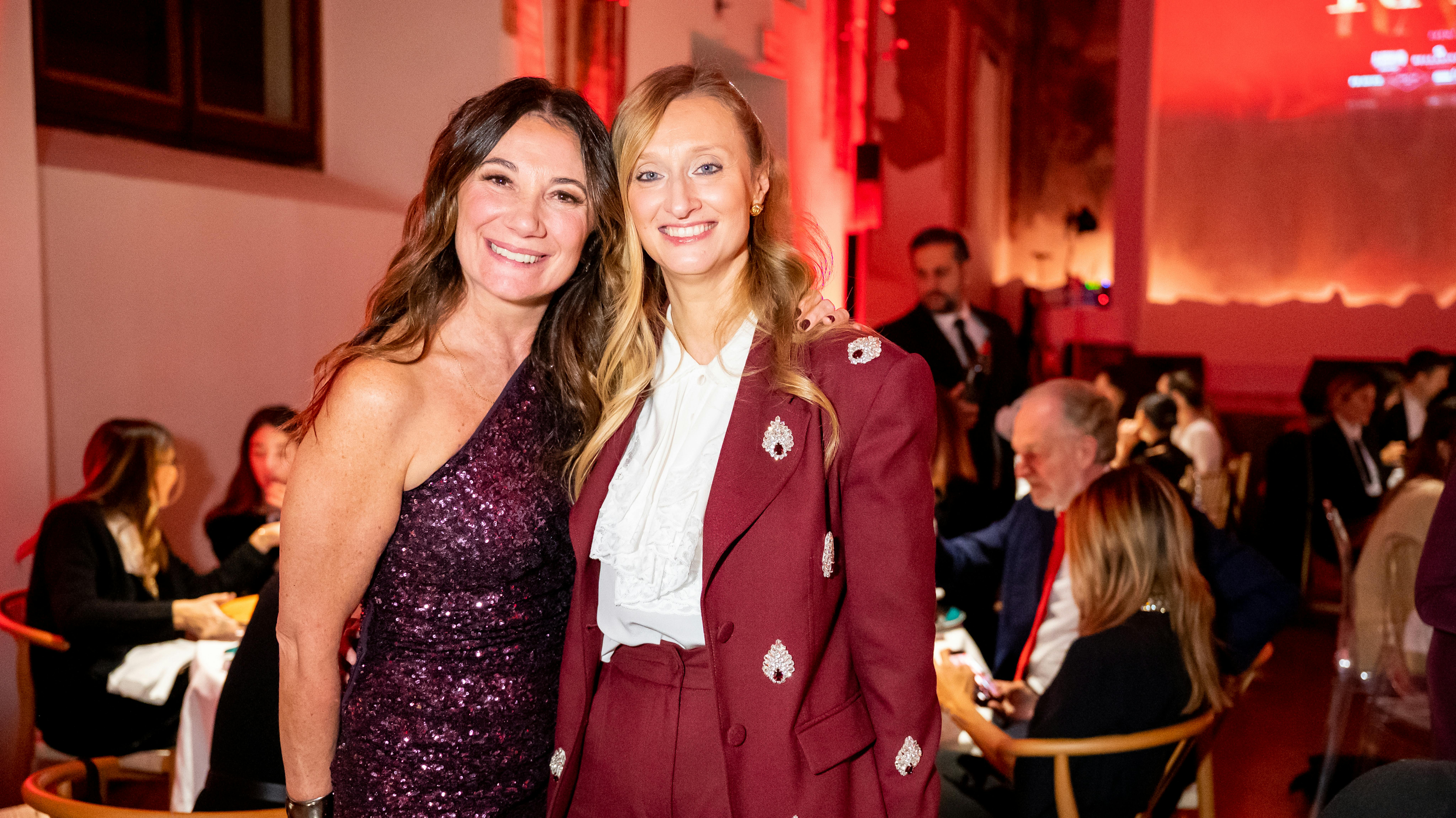 A sinistra Maddalena Fossati, Direttrice La Cucina Italiana e Francesca Airoldi, Chief Business Officer Condè Nast Italia