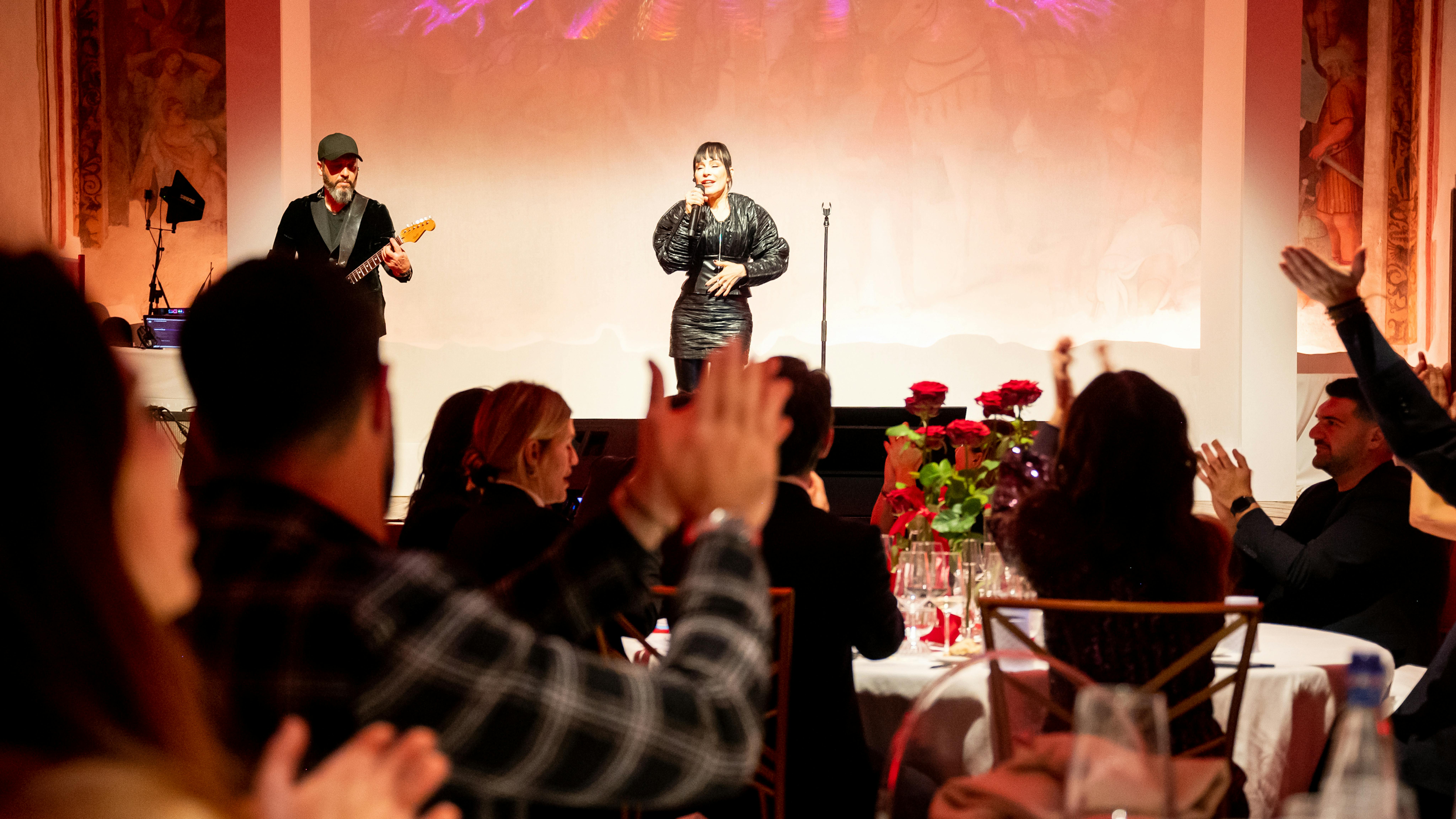 Performance Musicale di Alexia