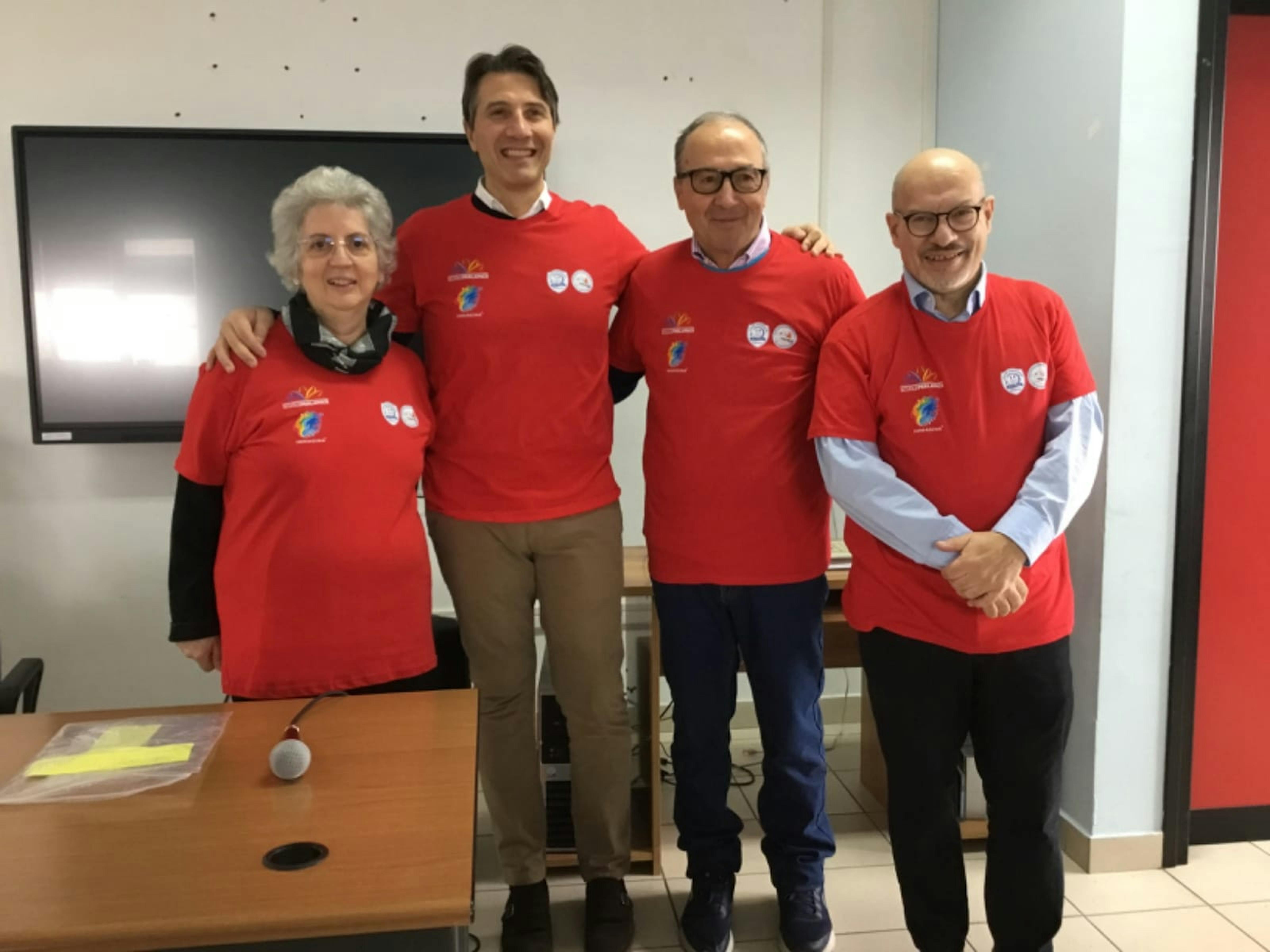 Il sindaco per celebrare i diritti umani