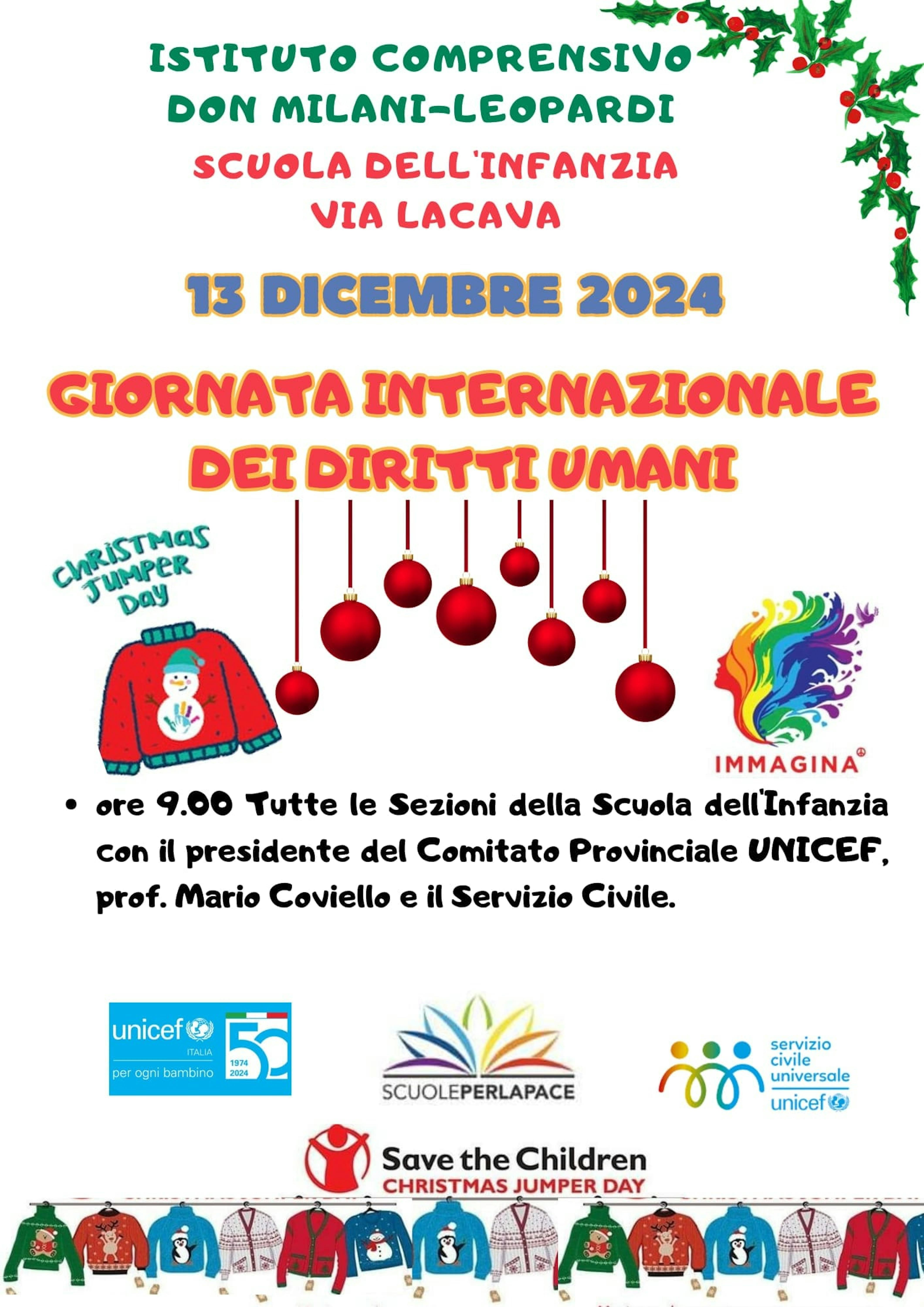 locandina scuola infanzia Leopardi