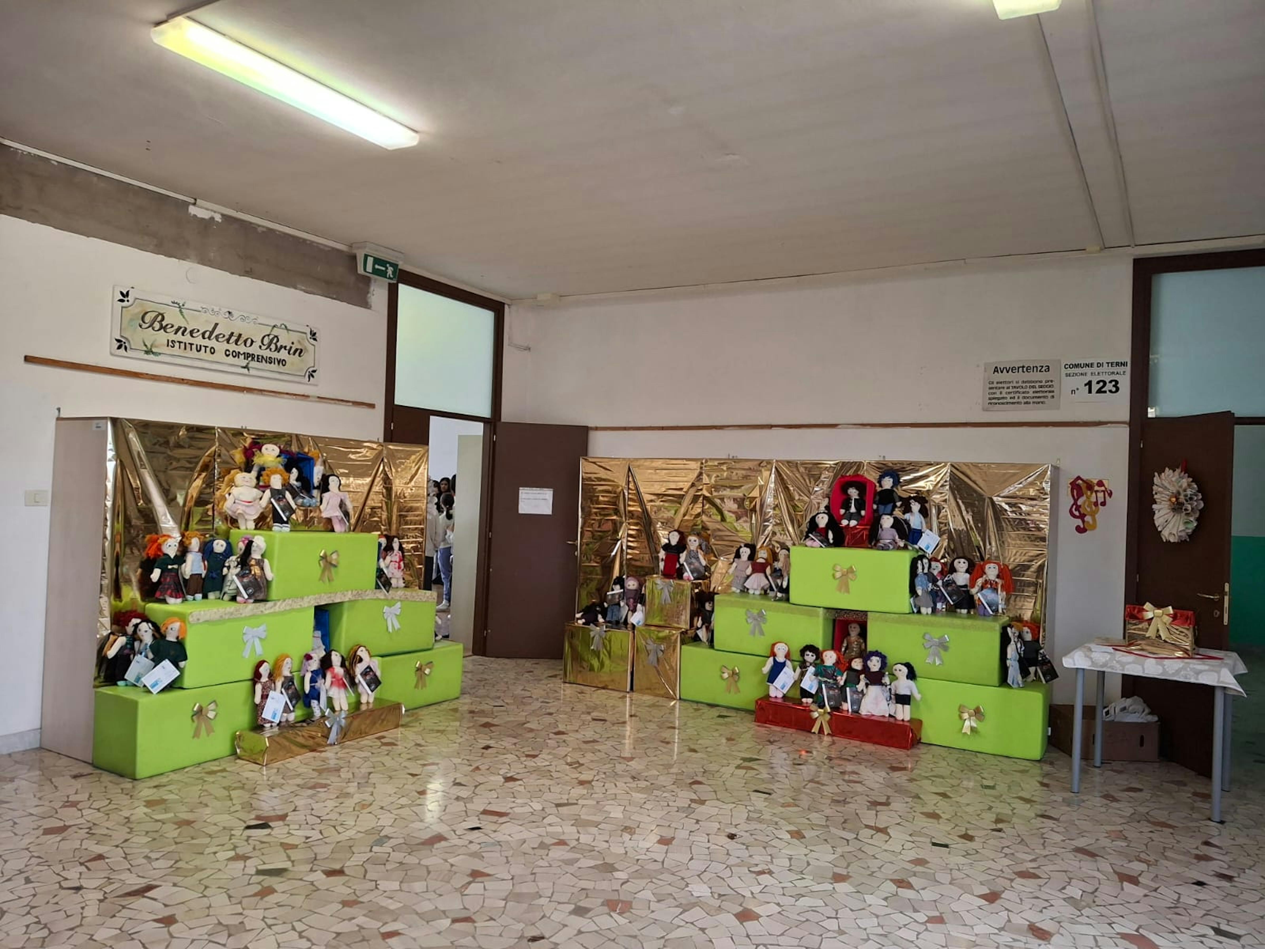 Pigotte in mostra al Benedetto Brin di Terni