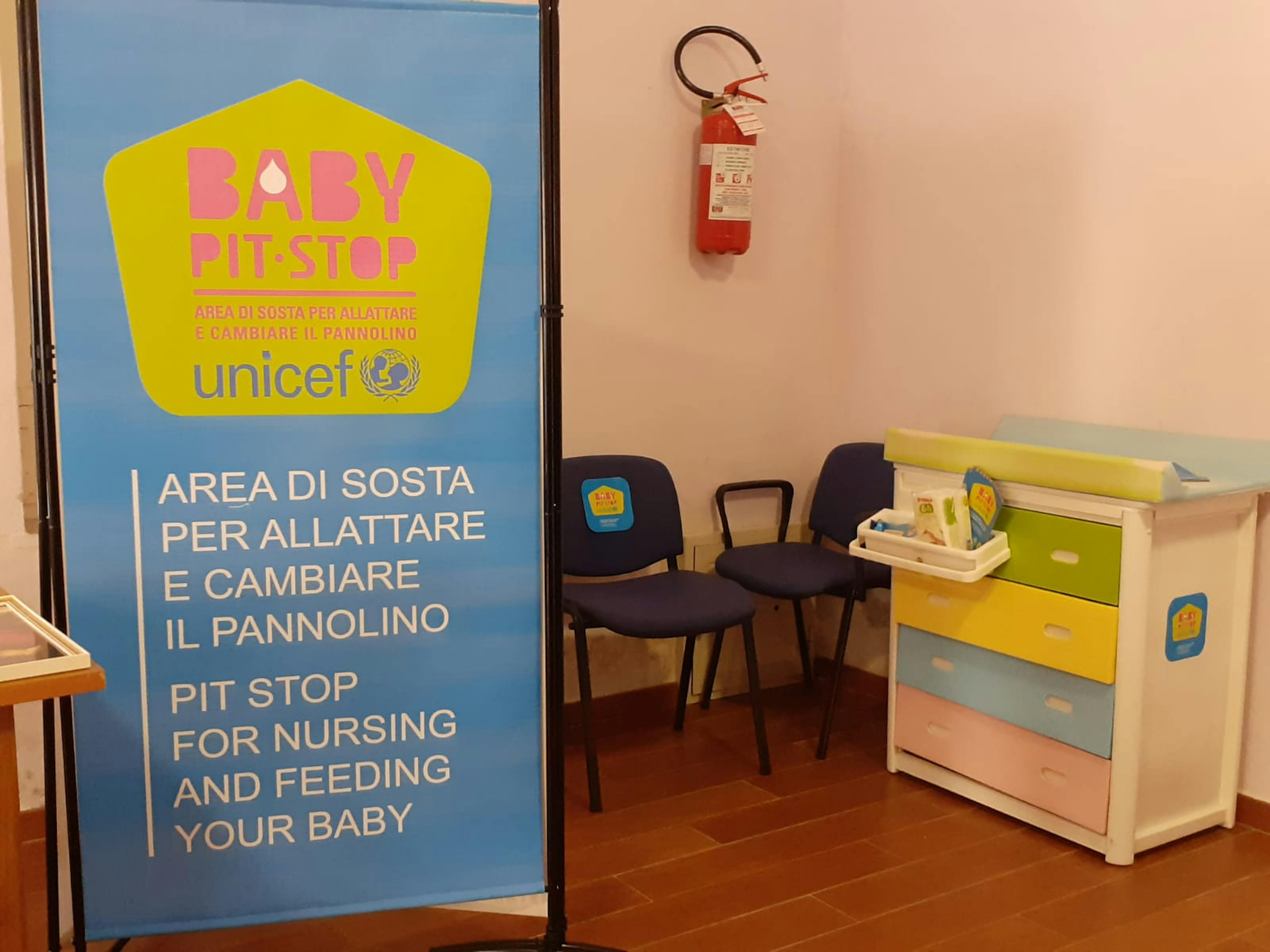 arredo Baby Pit Stop
