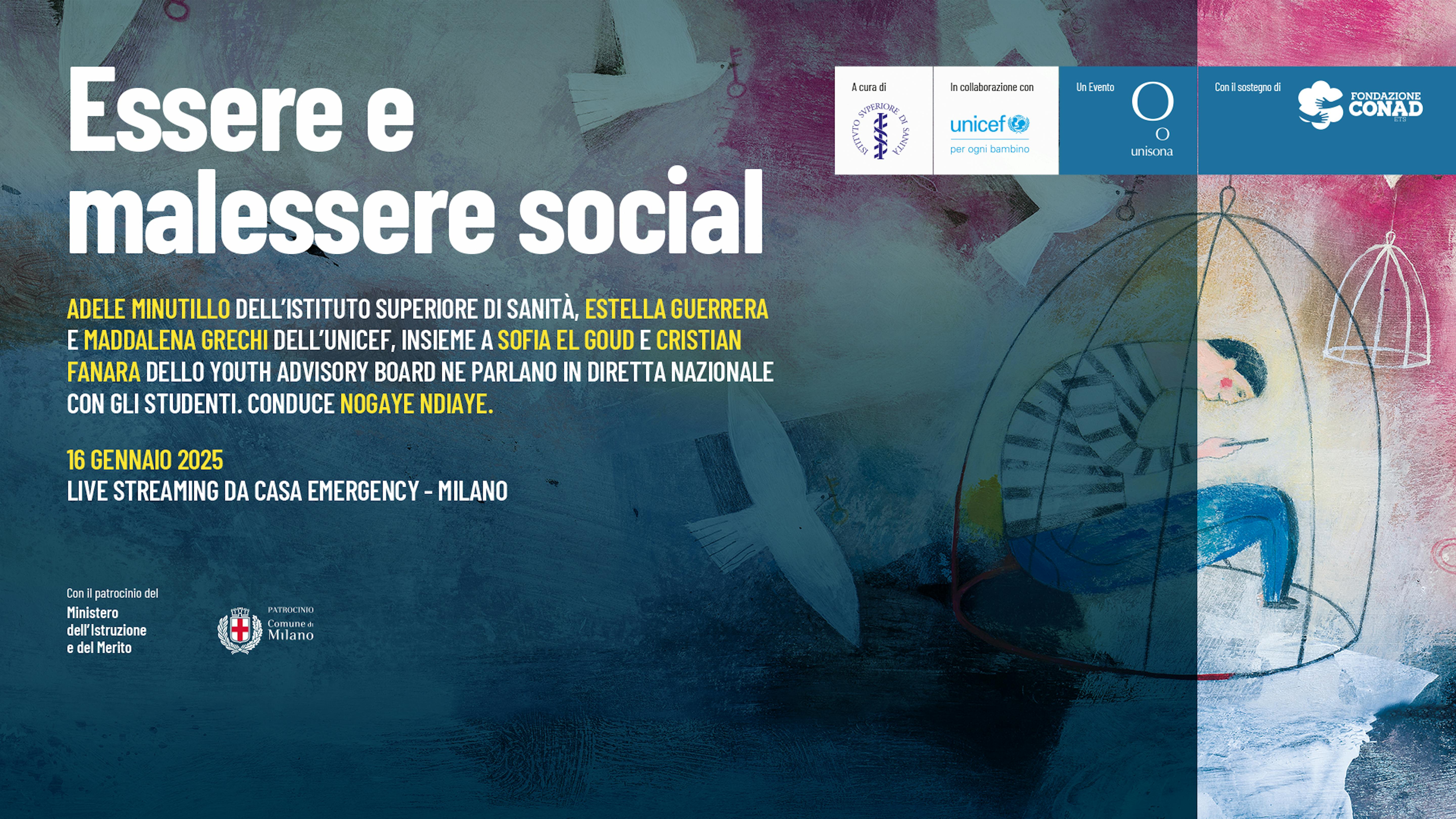 Essere o malessere social